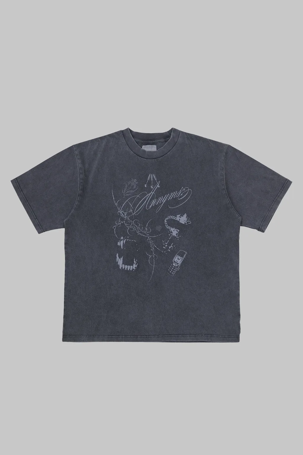 ANONYMOUS TALKING S26-SS07 Flash Sheet Tee