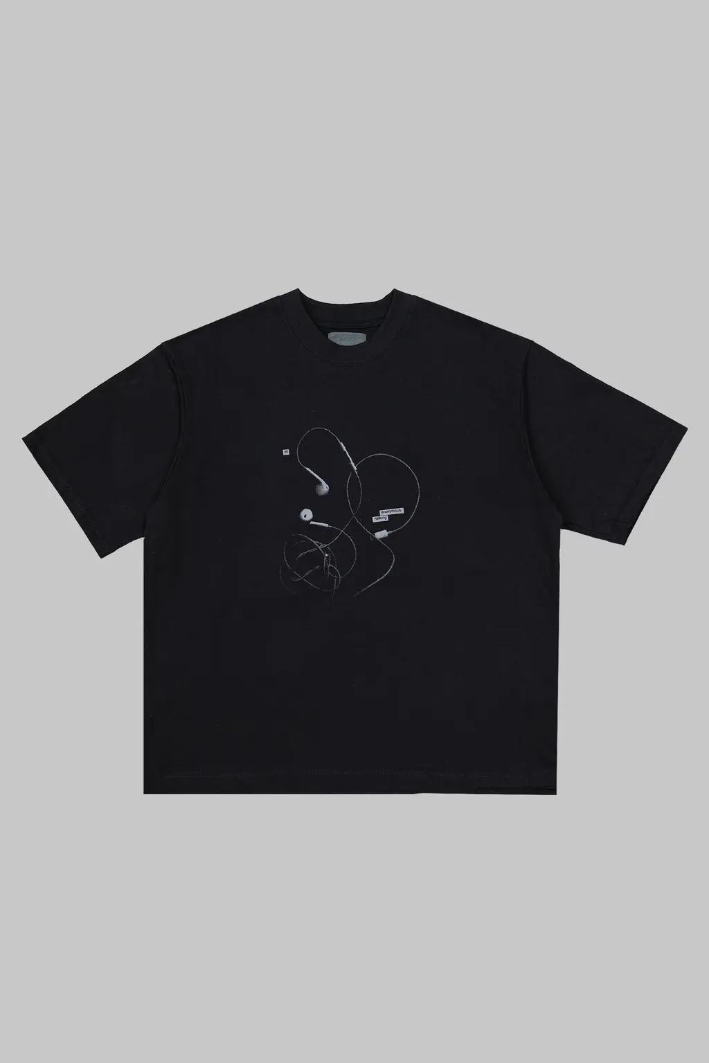 ANONYMOUS TALKING S26-SS12 EarPods Tee