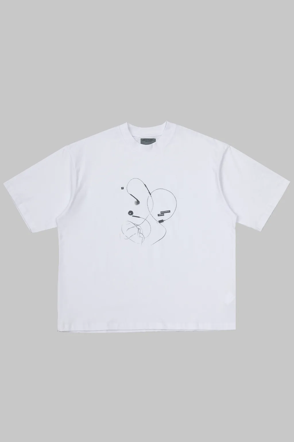 ANONYMOUS TALKING S26-SS12 EarPods Tee