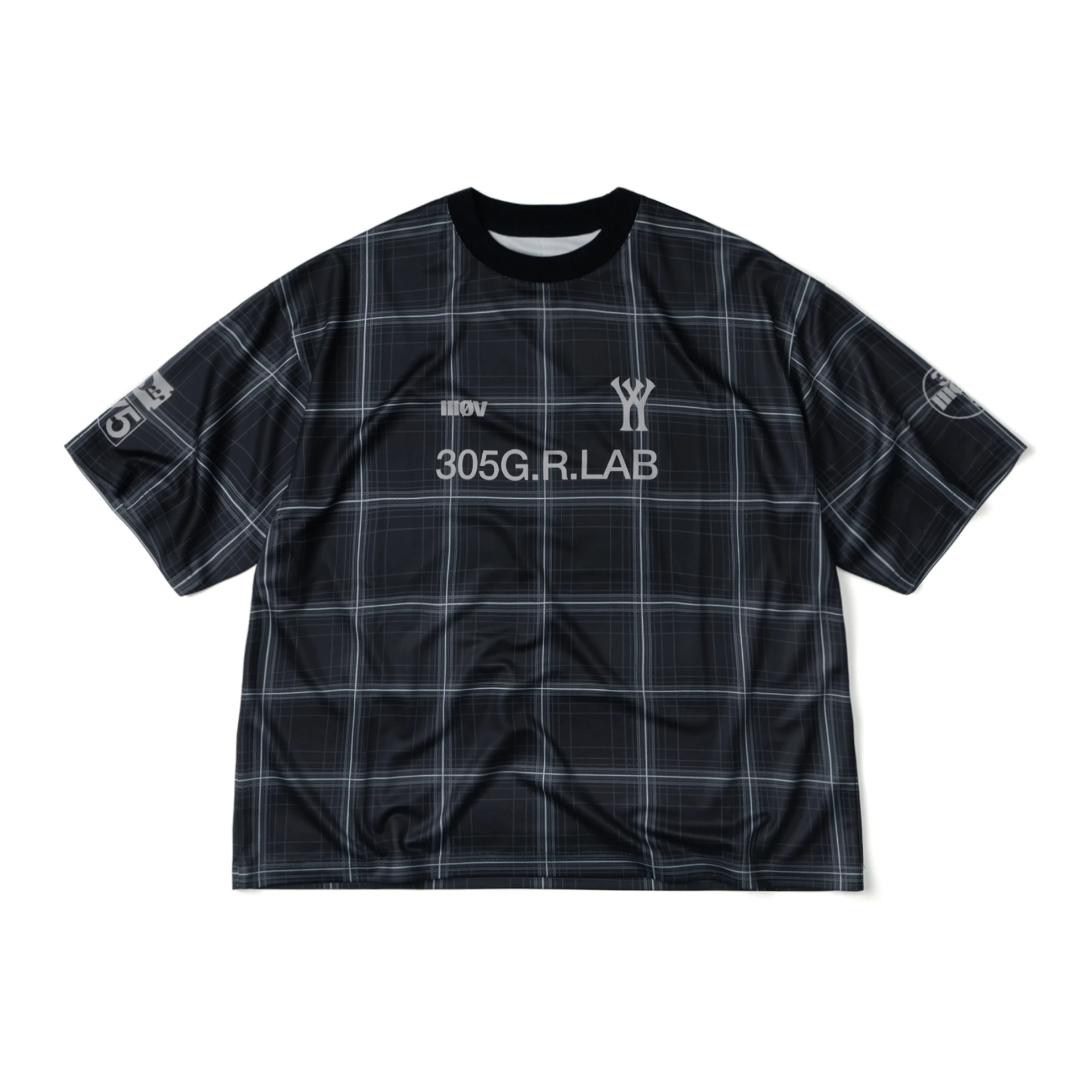 WALL OF SOUND 3:42/“USD” UFO LAB-JERSEY TEE