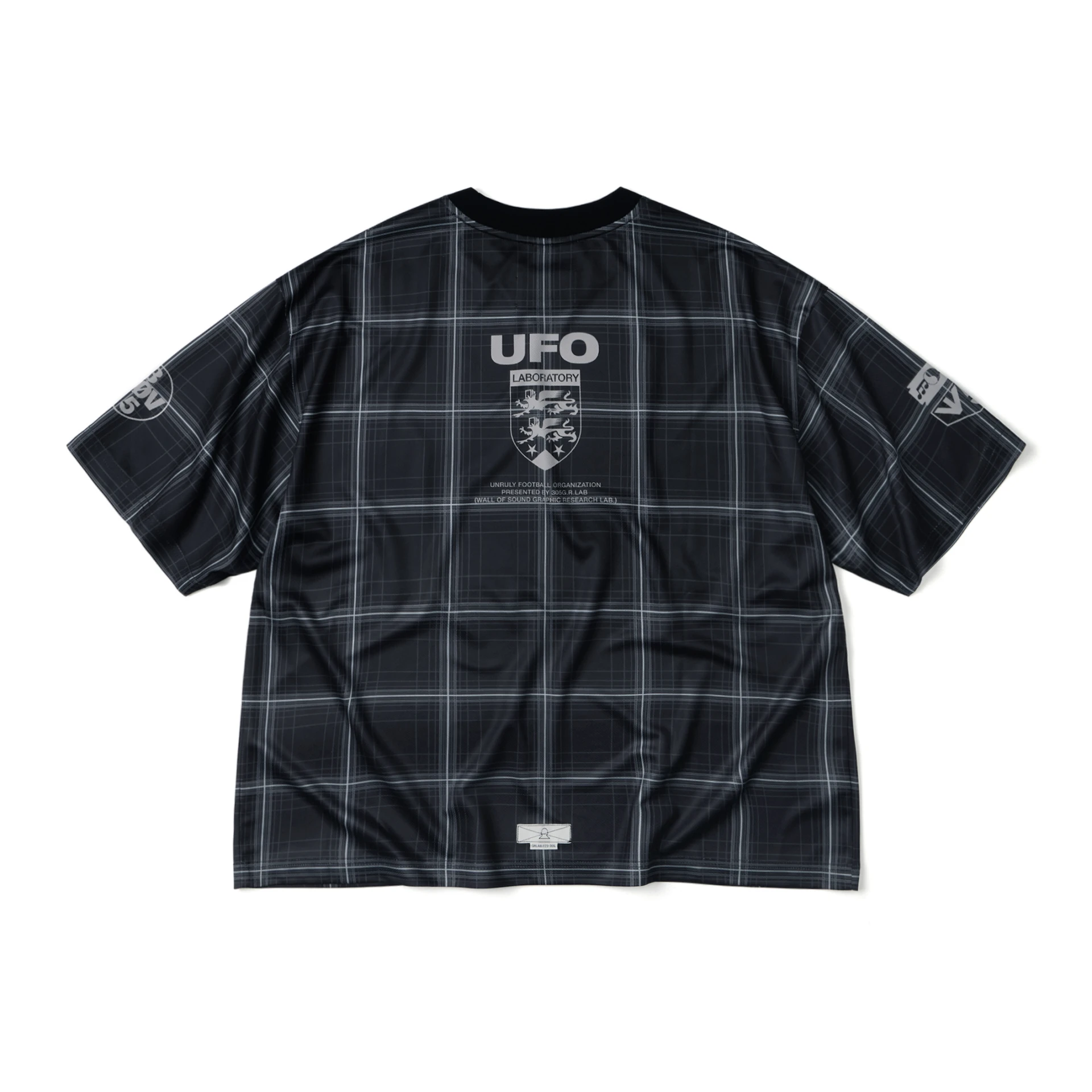 WALL OF SOUND 3:42/“USD” UFO LAB-JERSEY TEE