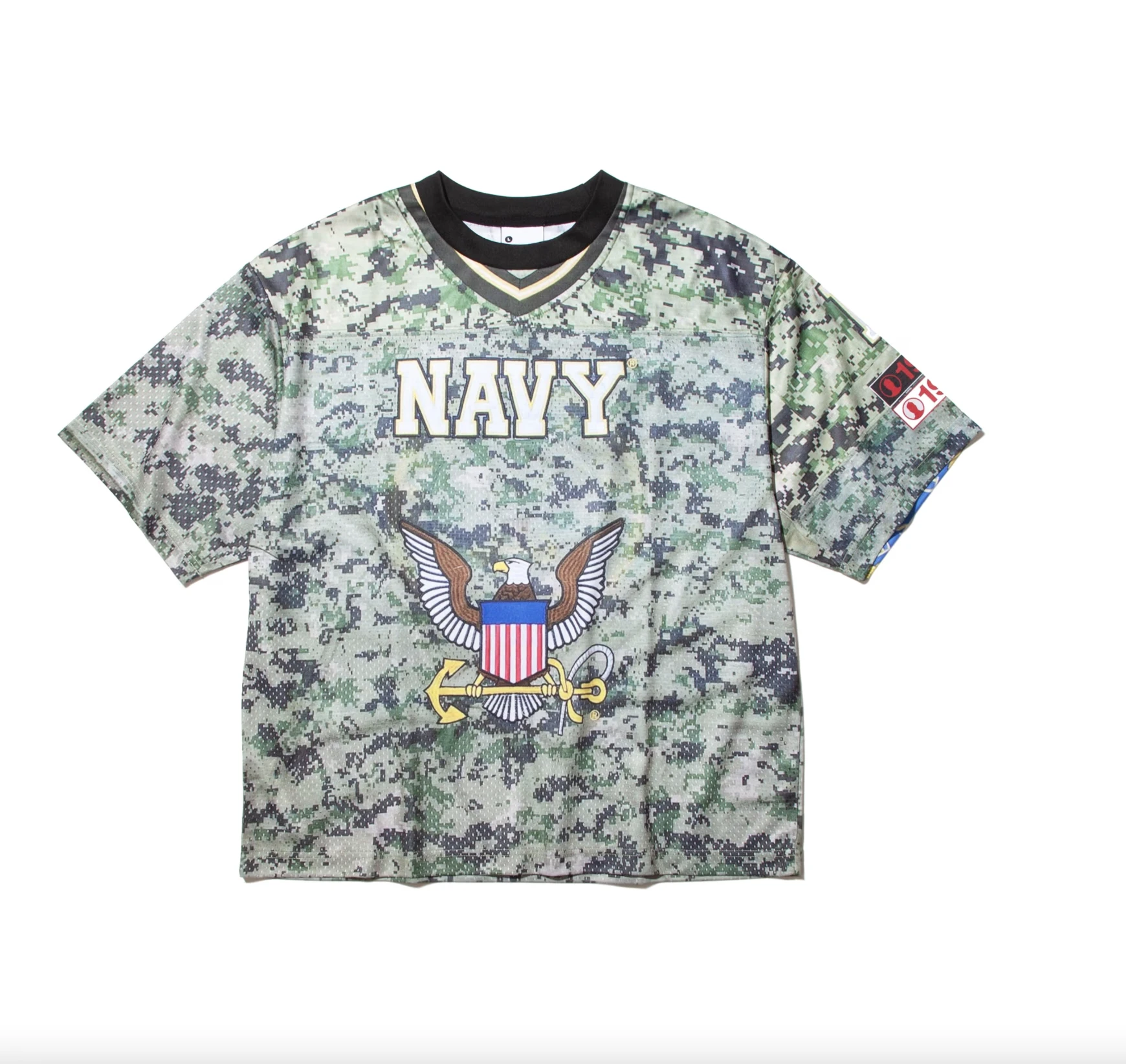 nul1.org (nu-T115) NAVY DIGI Jersey