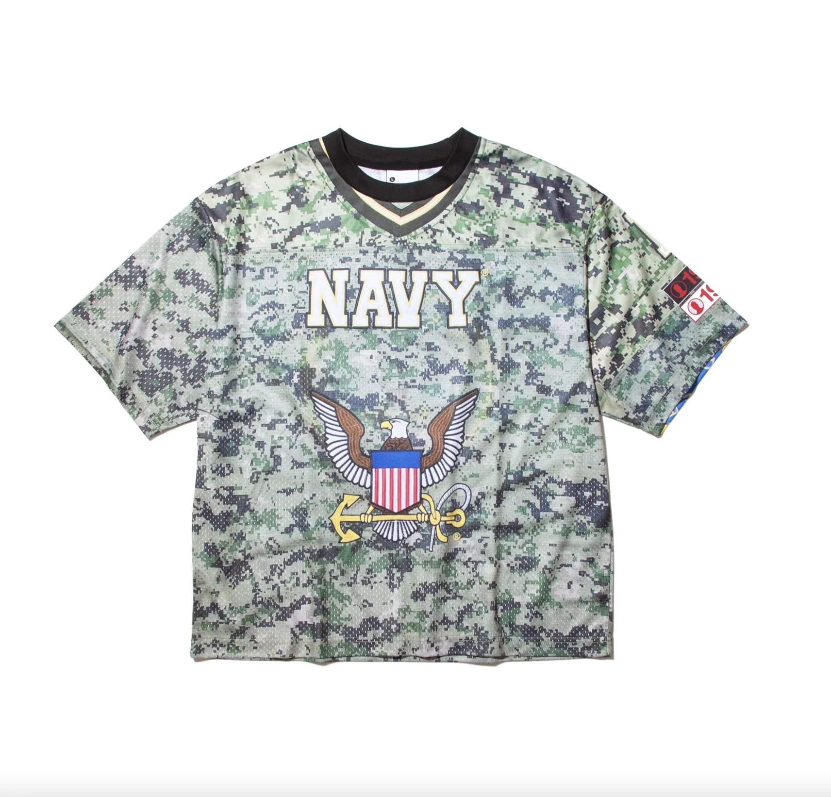 nul1.org (nu-T115) NAVY DIGI Jersey