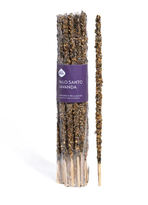 Sagrada Madre INCENSE PALO SANTO LAVENDER X20 聖木、薰衣草