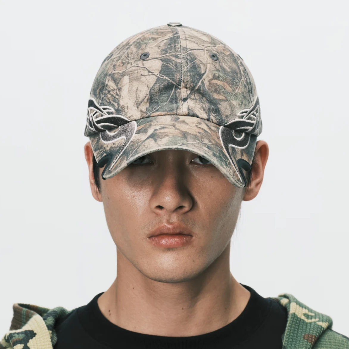 nul1.org (nu-A21) D13 Camo Cap
