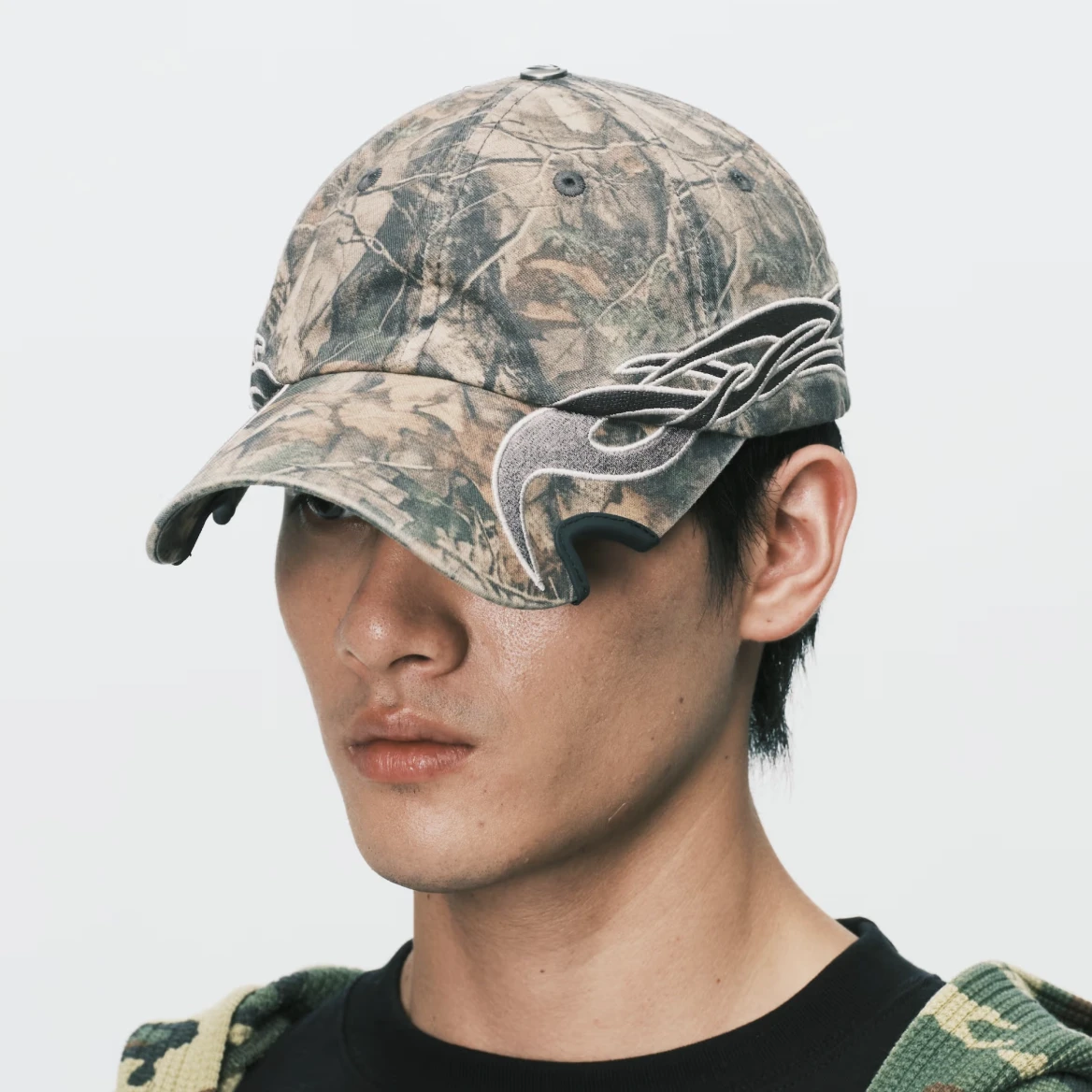 nul1.org (nu-A21) D13 Camo Cap