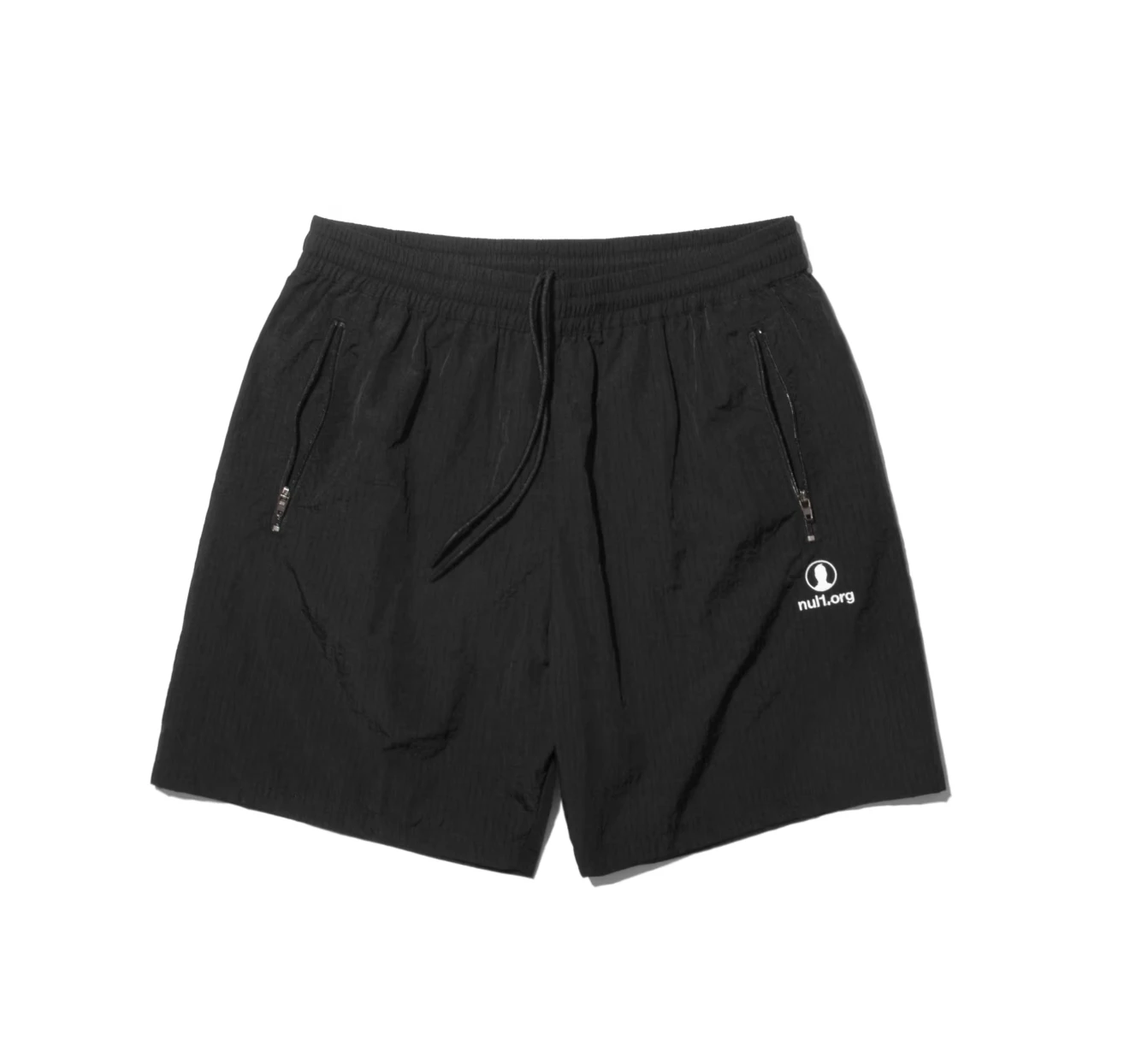 nul1.org (nu-P62) Profile Shorts Black
