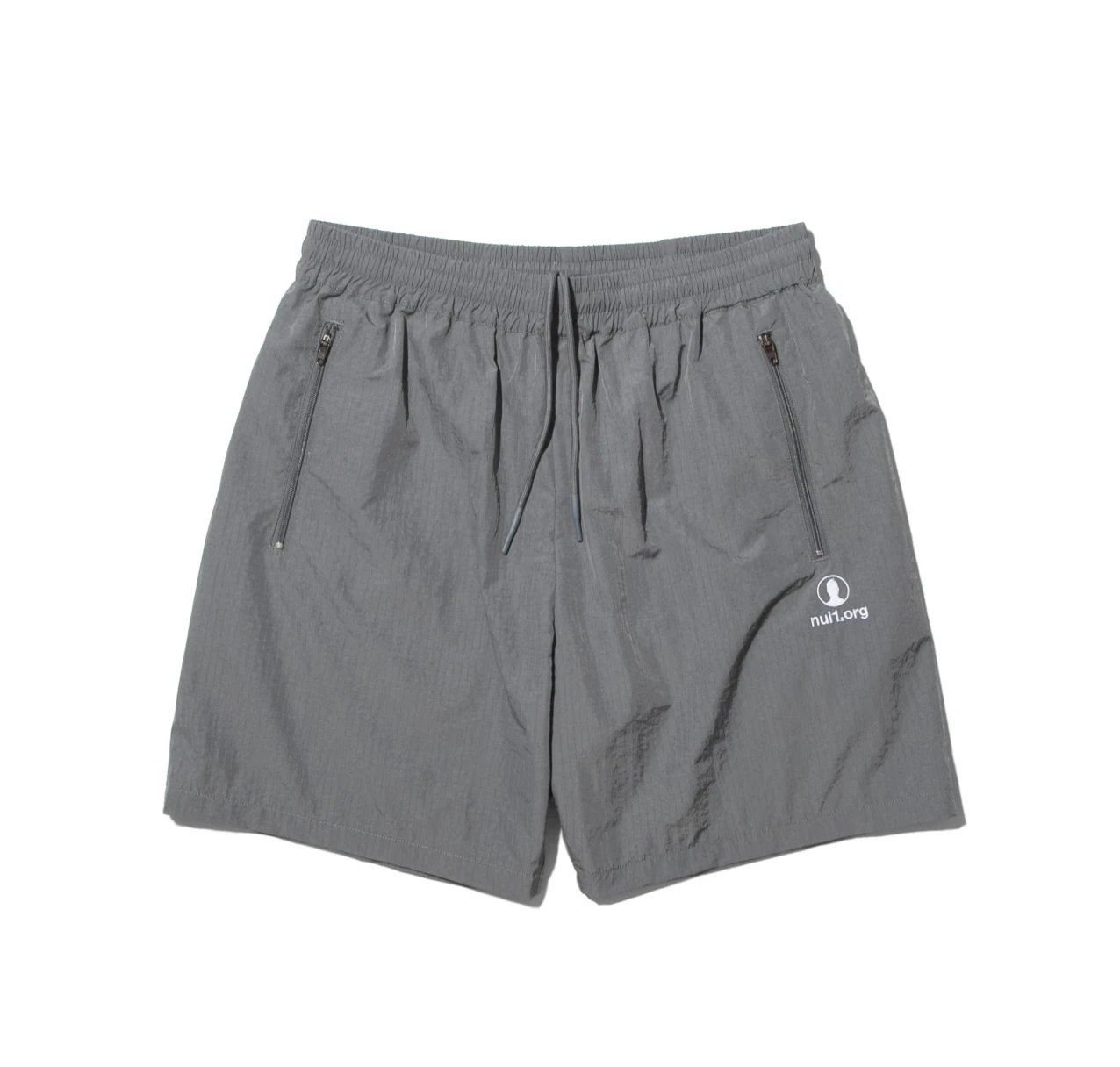 nul1.org (nu-P63) Profile Shorts Gray