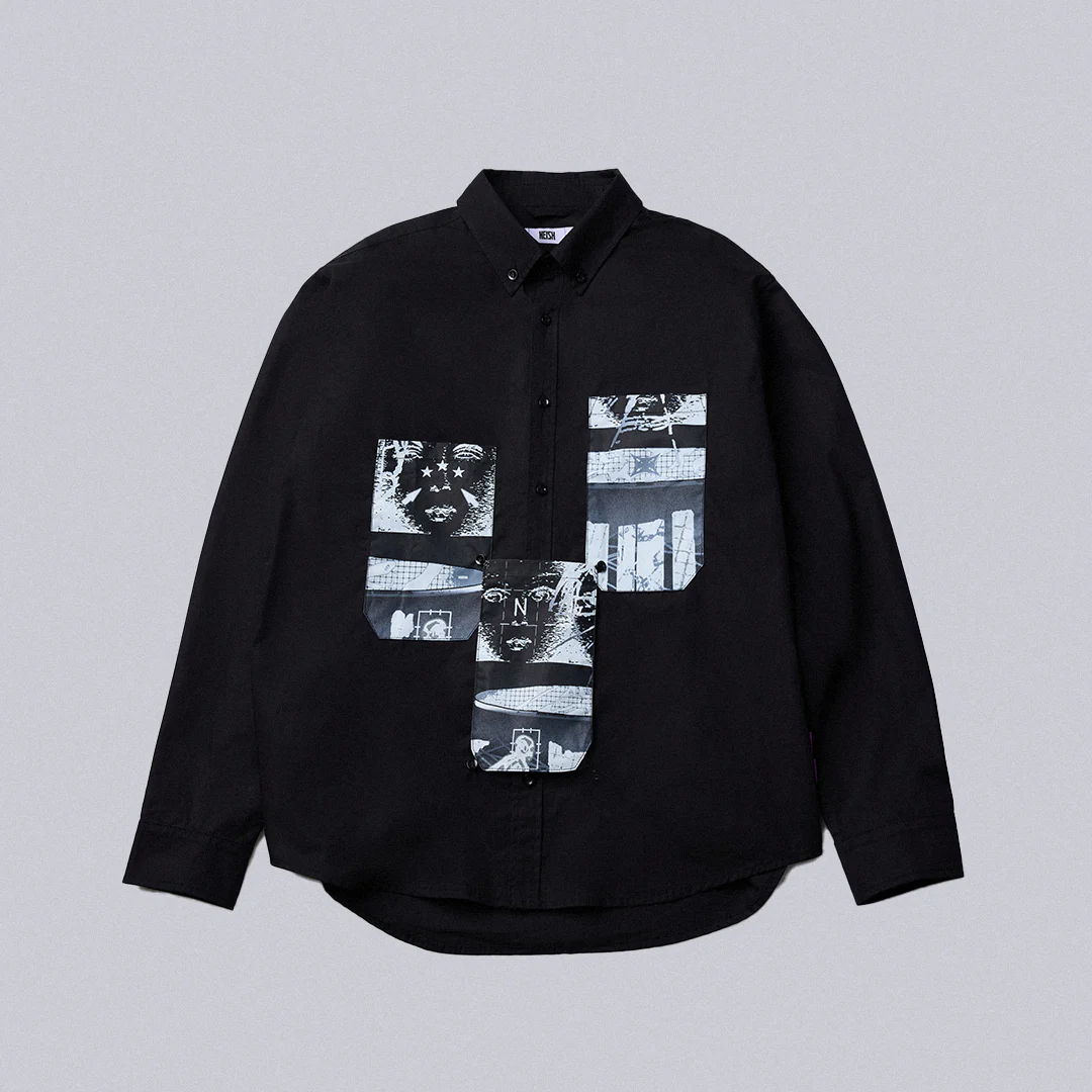 NEISH Mirror Fragment Shirt