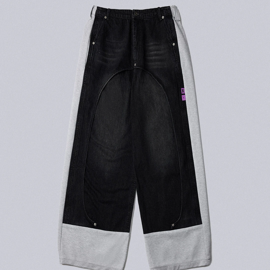 NEISH Mirror Denim Trousers: Remake