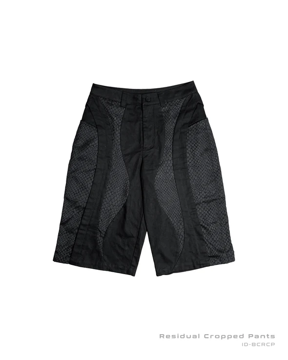 INCODER Residual Cropped Pants