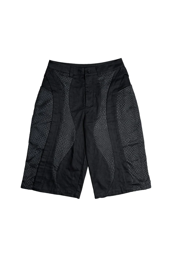 INCODER Residual Cropped Pants
