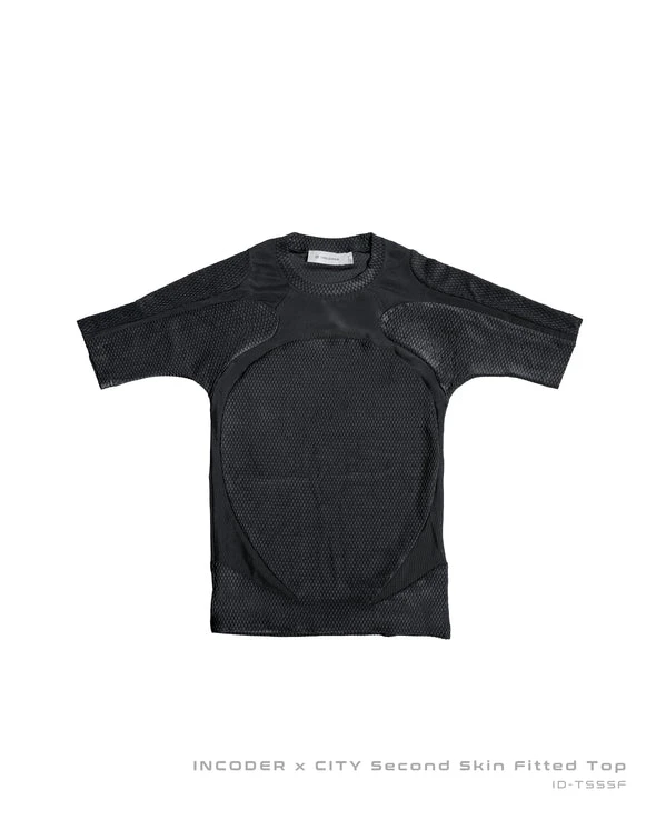 INCODER x CITY  Second Skin Fitted Top