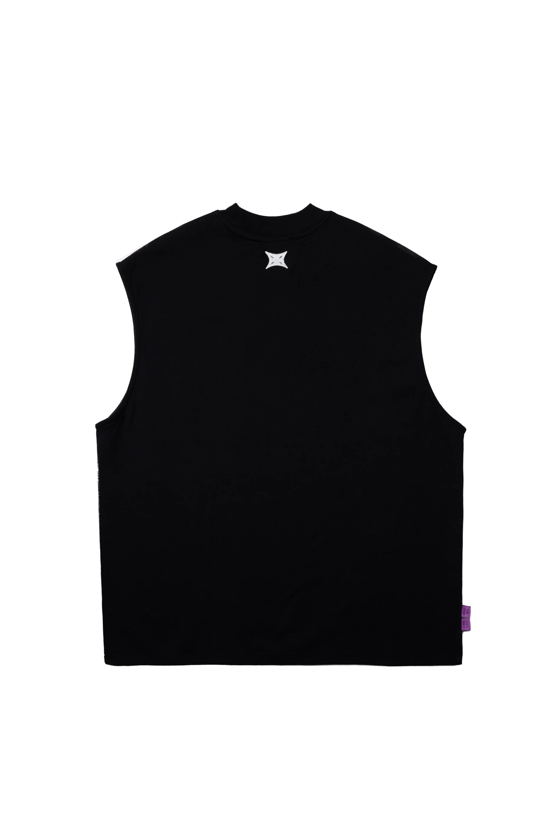 NEISH Fracture Silver-Twist Tank Top