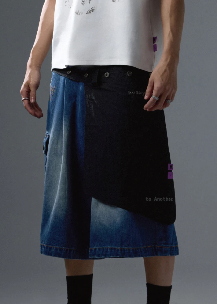 NEISH Denim Coverall Apron