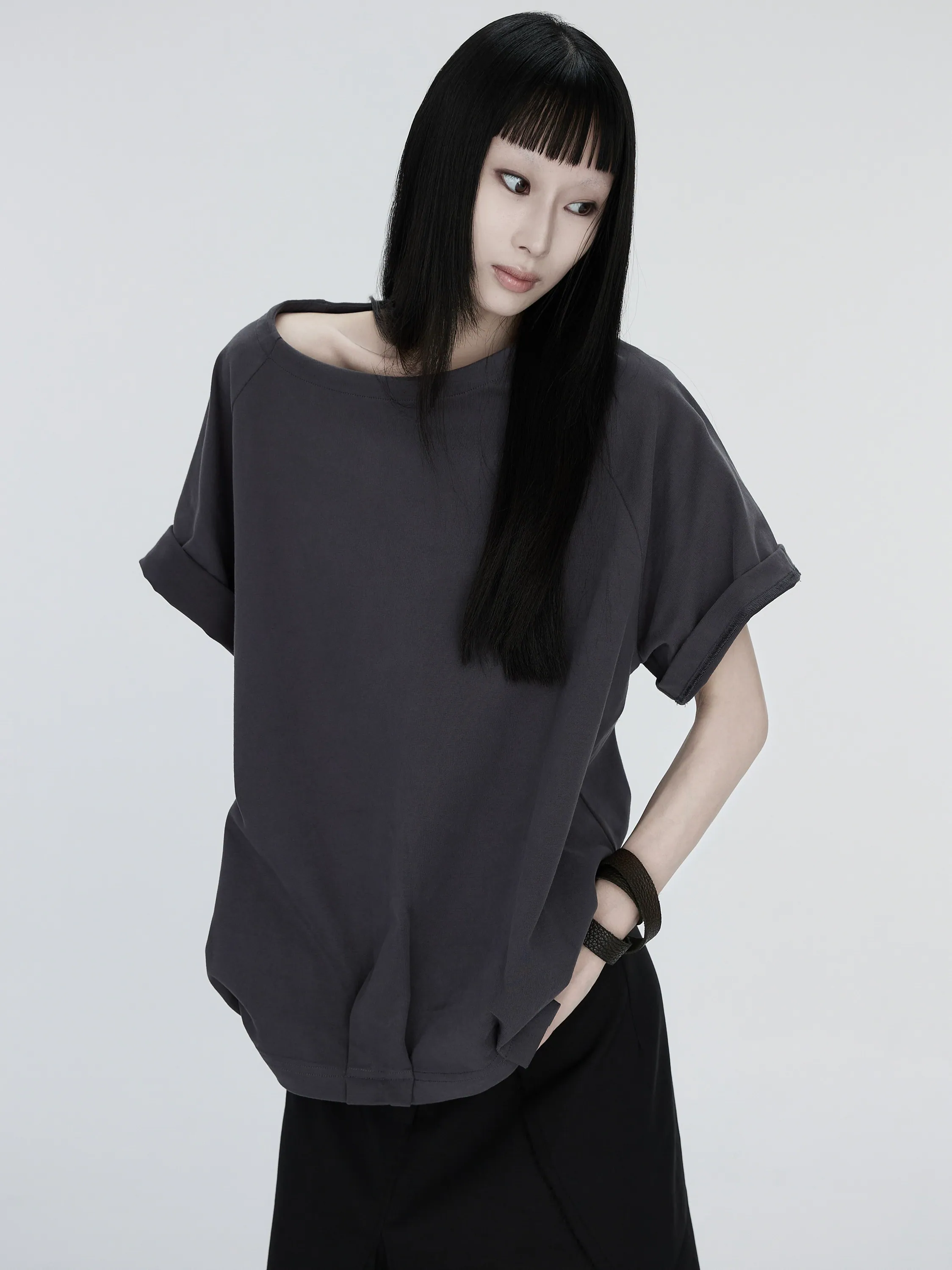 PIP DRAWCORD RAGLAN T-SHIRT