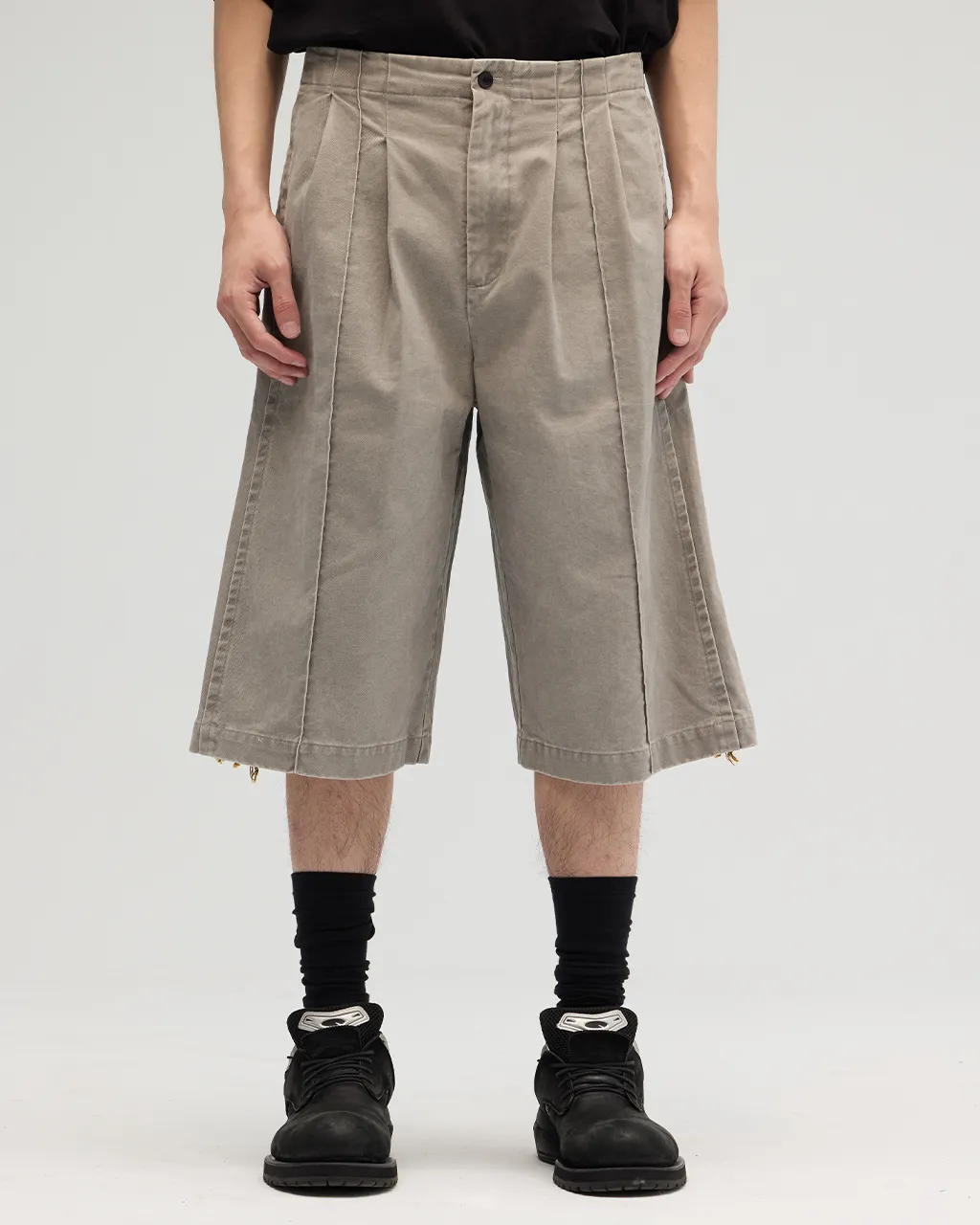 VACANT ES0183 Washed Slit Pants