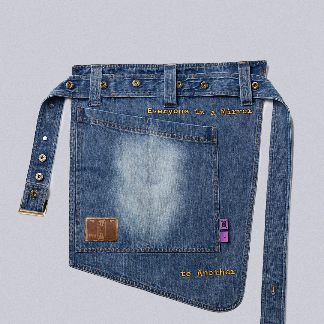 NEISH Denim Coverall Apron