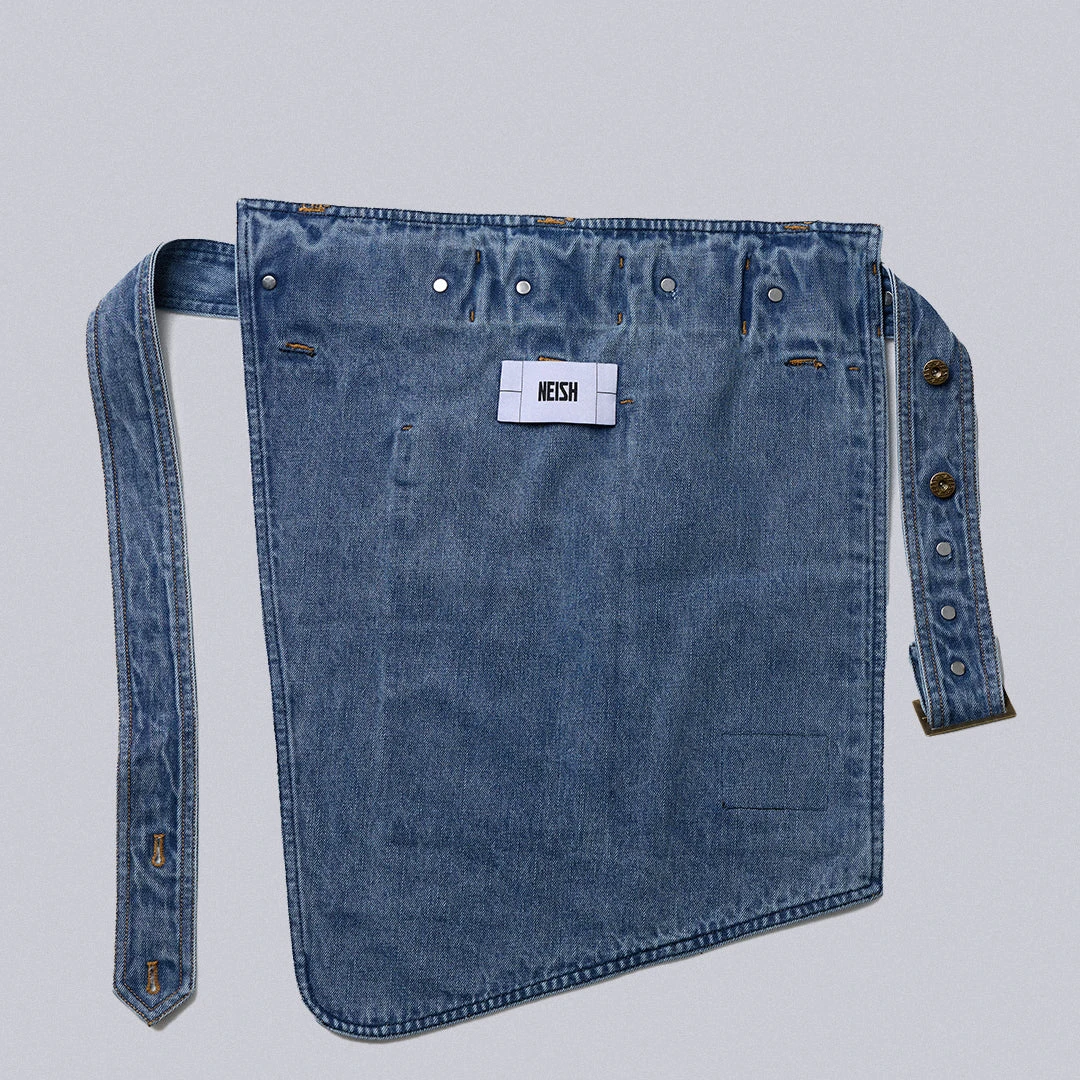 NEISH Denim Coverall Apron