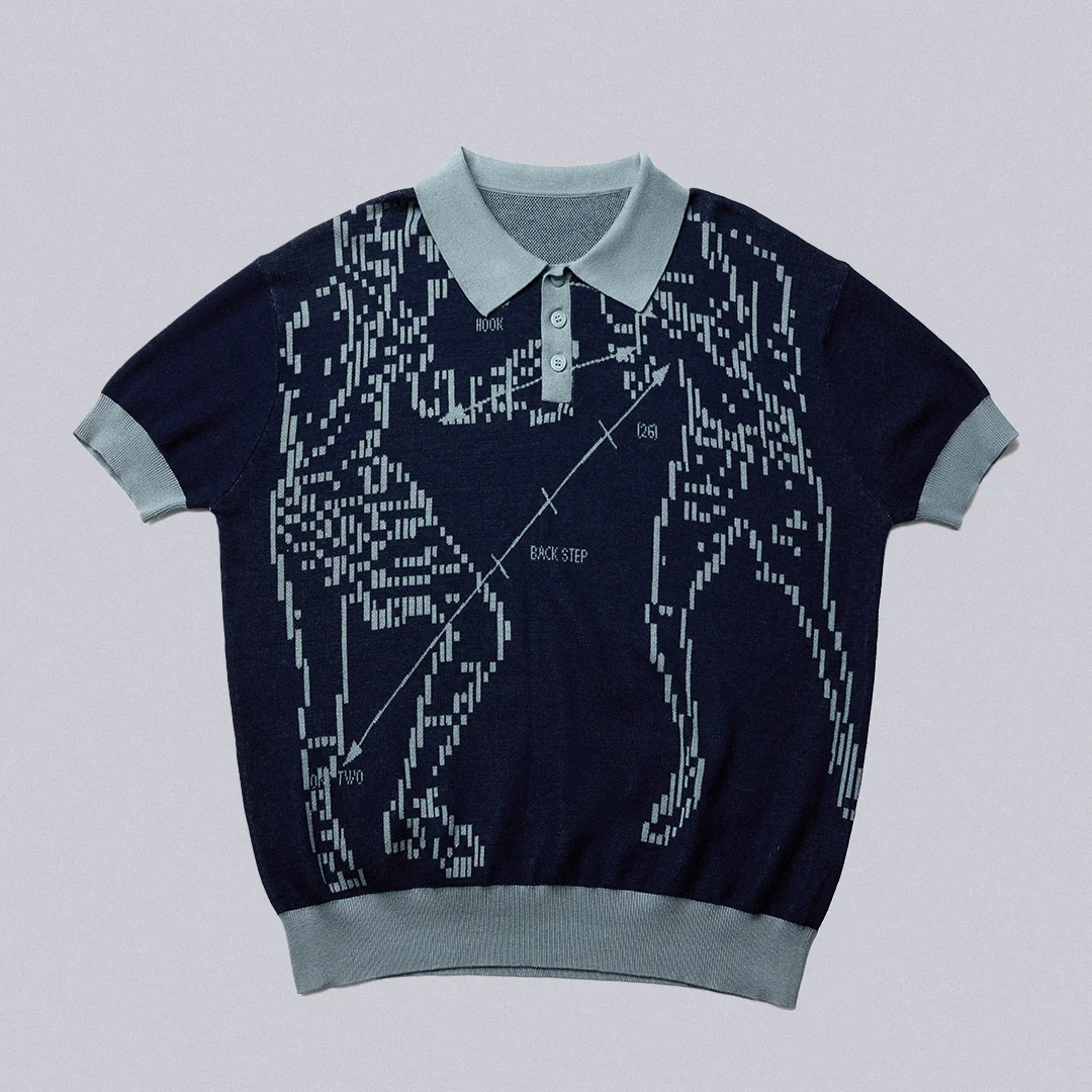 NEISH Fracture Hook Knit shirt