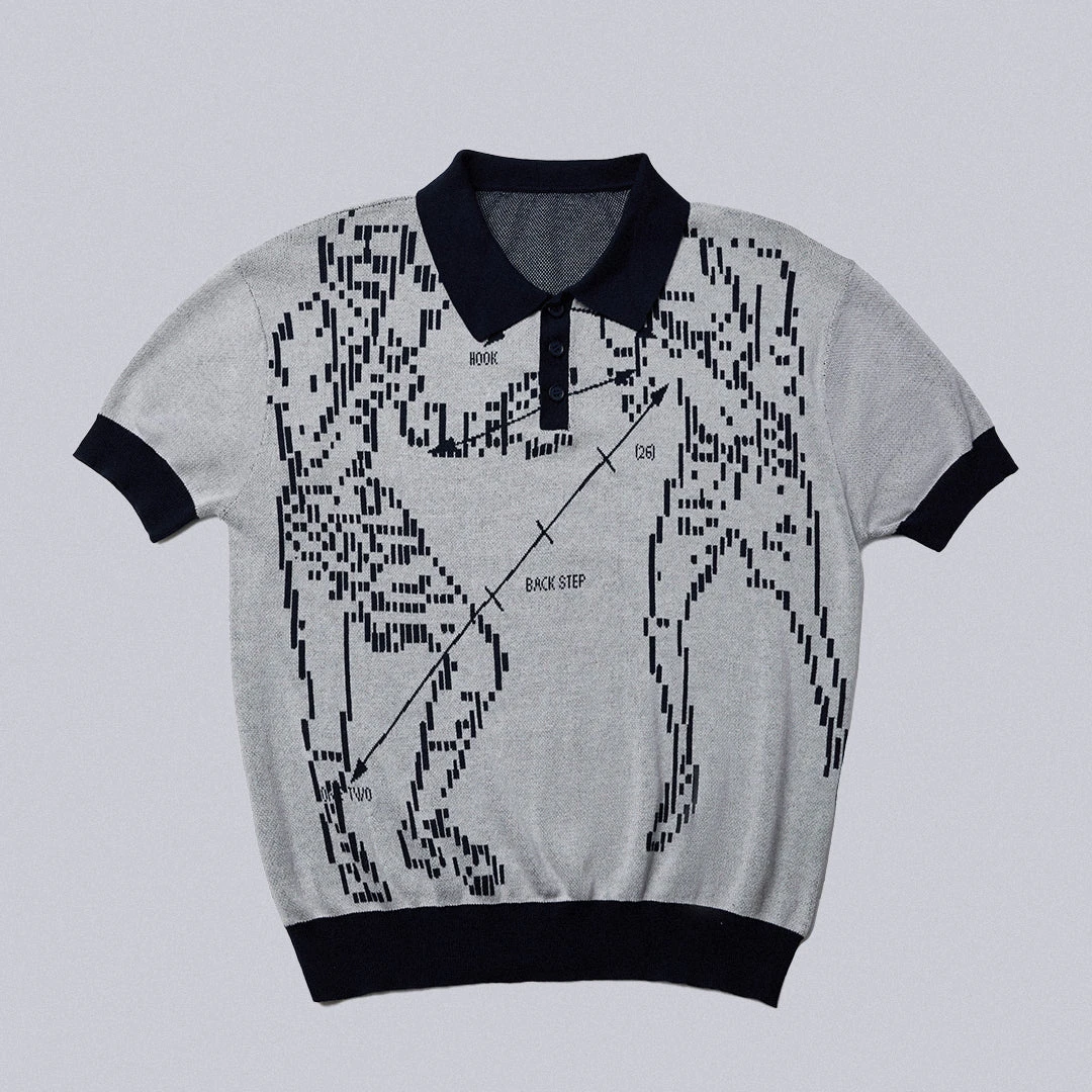 NEISH Fracture Hook Knit shirt
