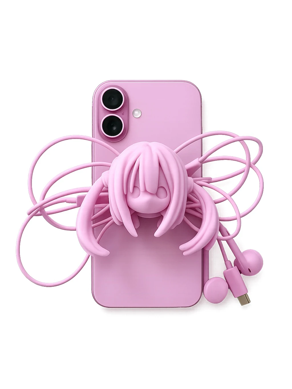 bonnae Twintail phone grip