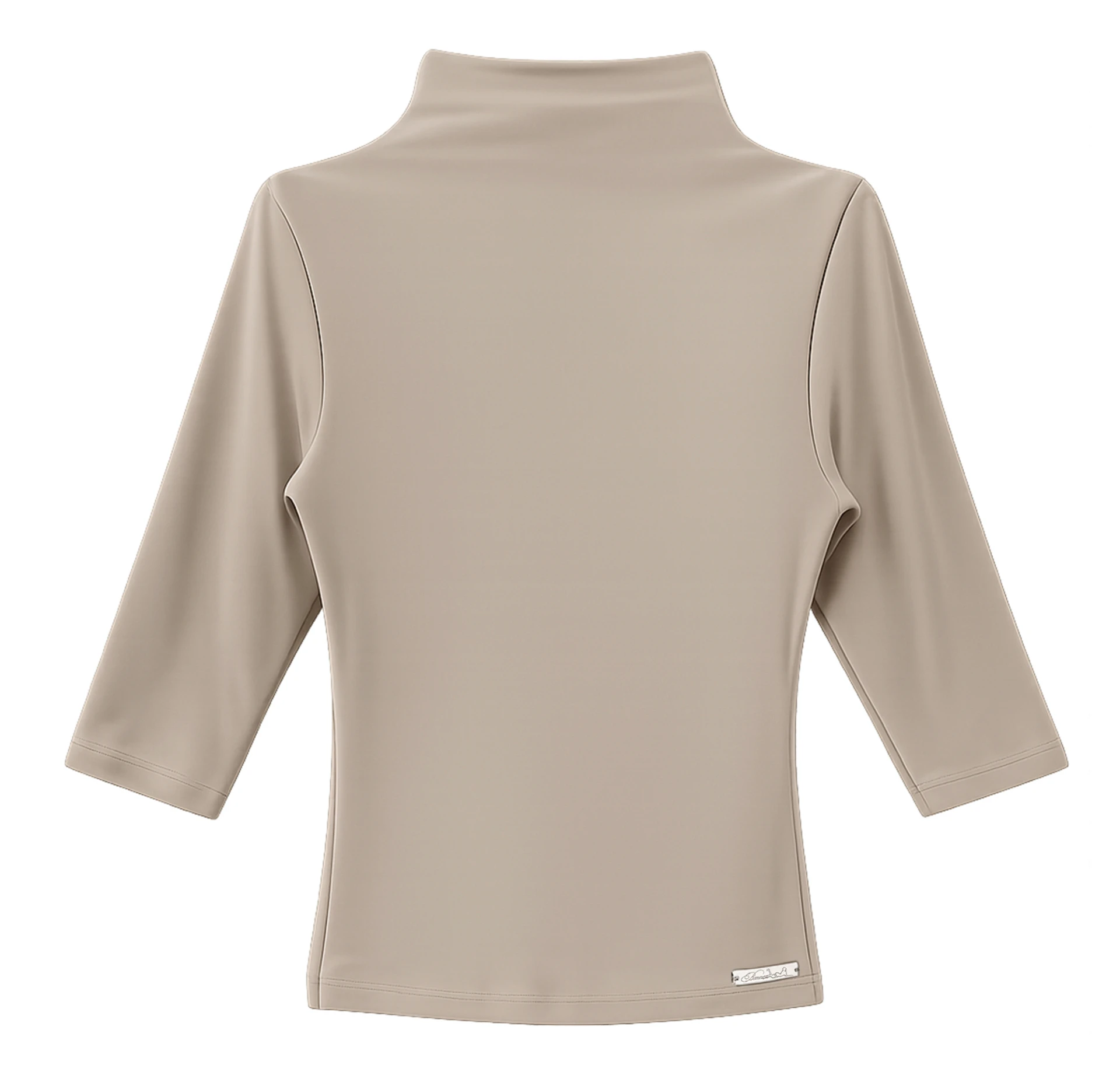 bonnae Essential mock neck top