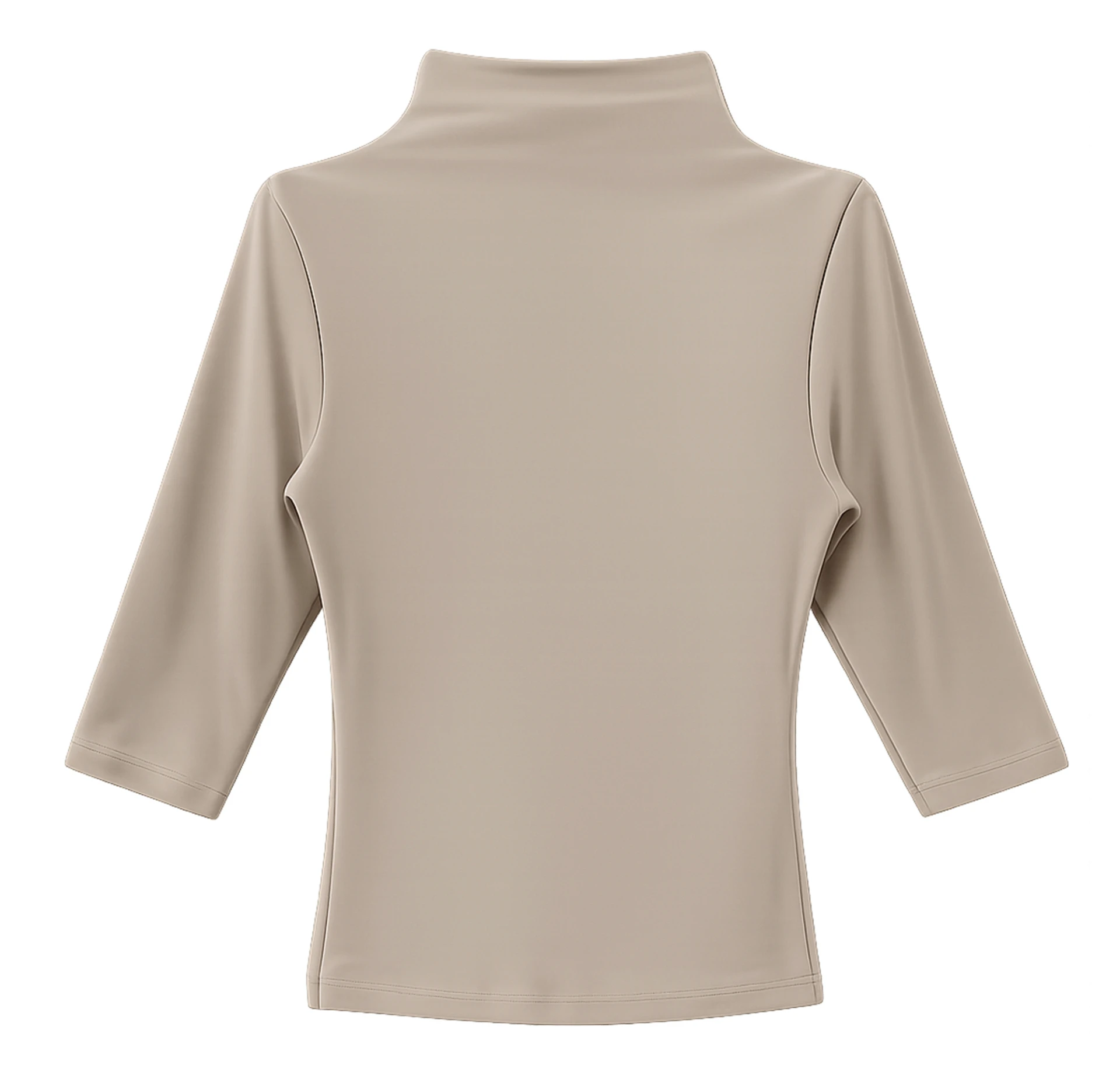 bonnae Essential mock neck top