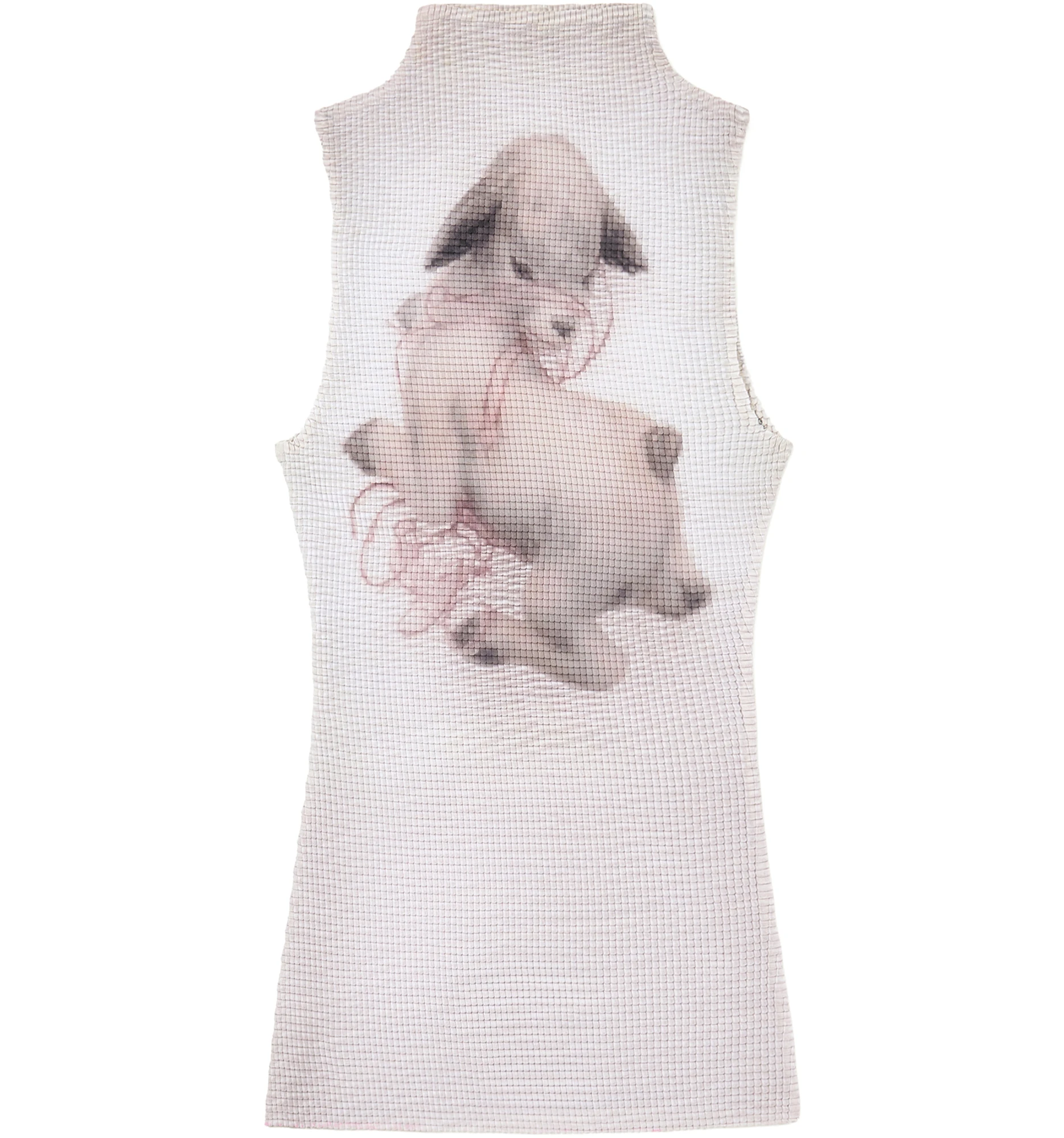 bonnae Pleated mini dress
