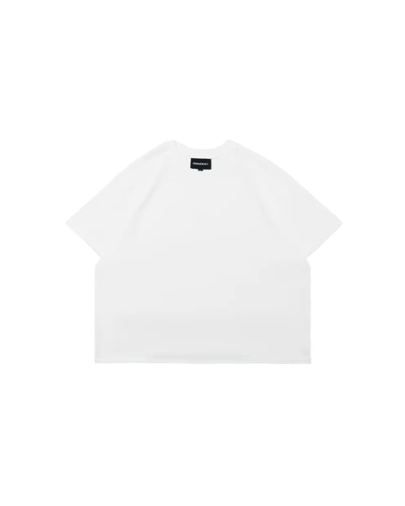 ESSENCEMADE Raw Edge Boxy Tee