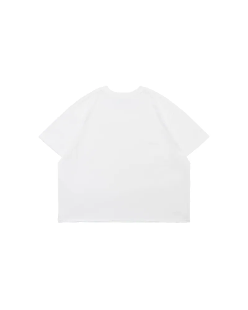 ESSENCEMADE Raw Edge Boxy Tee