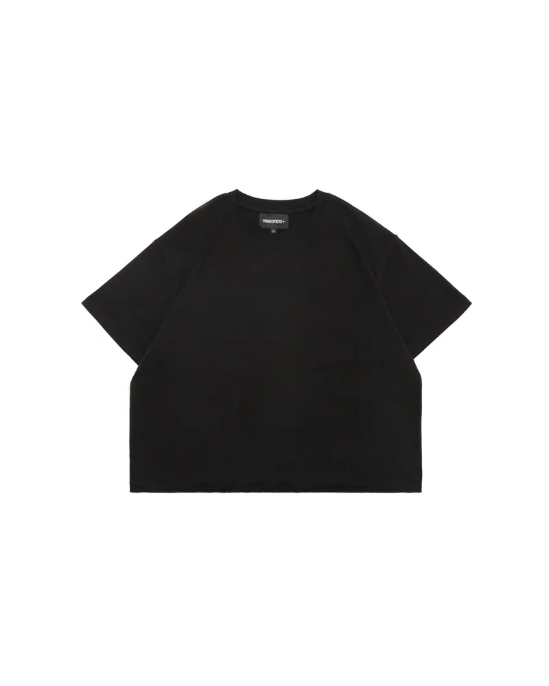 ESSENCEMADE Raw Edge Boxy Tee