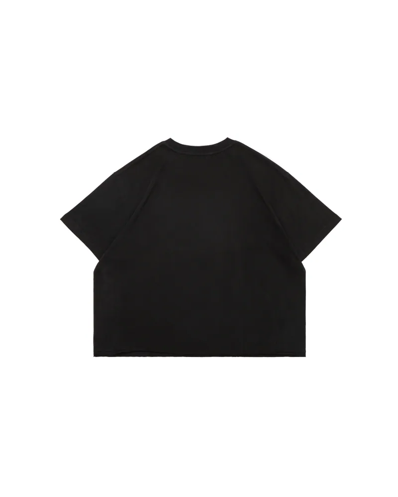 ESSENCEMADE Raw Edge Boxy Tee