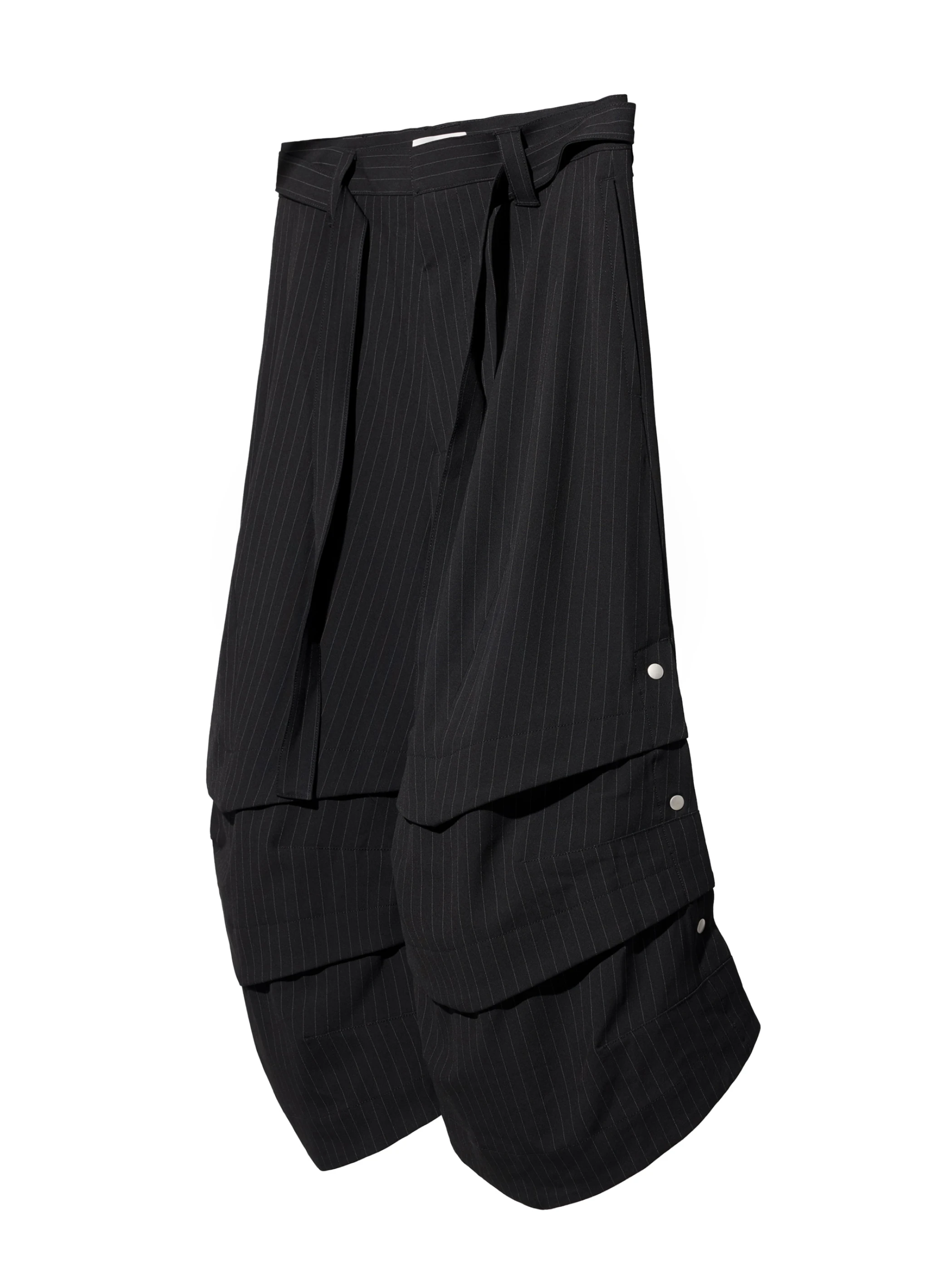 EQUALNEAR Armor Jorts (Pinstripe Suiting)
