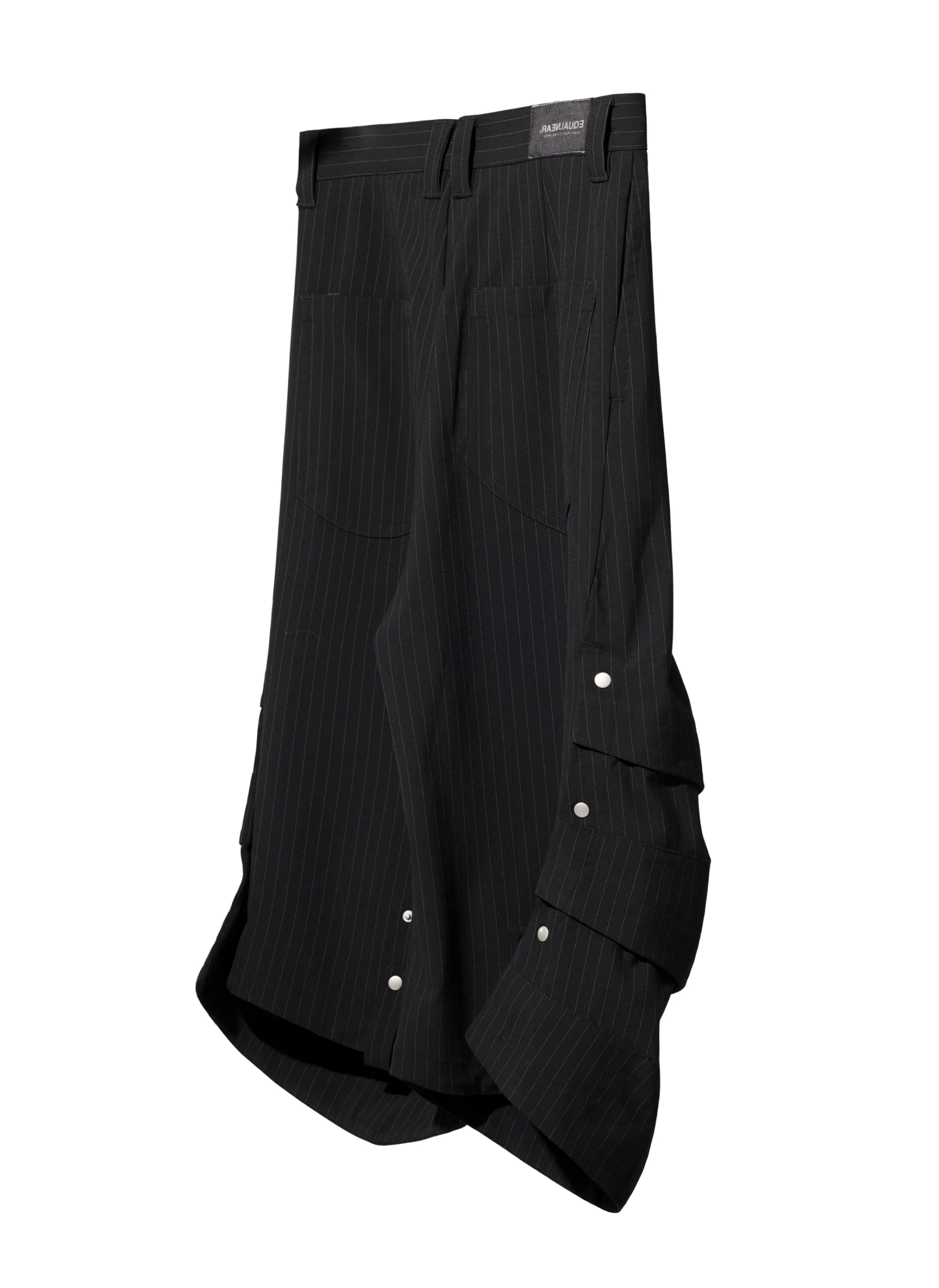 EQUALNEAR Armor Jorts (Pinstripe Suiting)