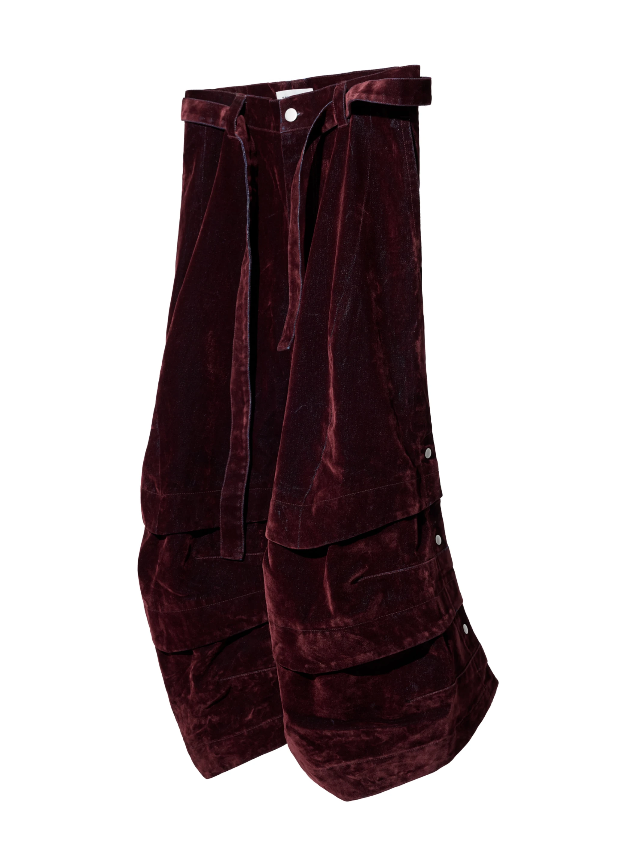 EQUALNEAR Armor Jorts (Flocked Denim)