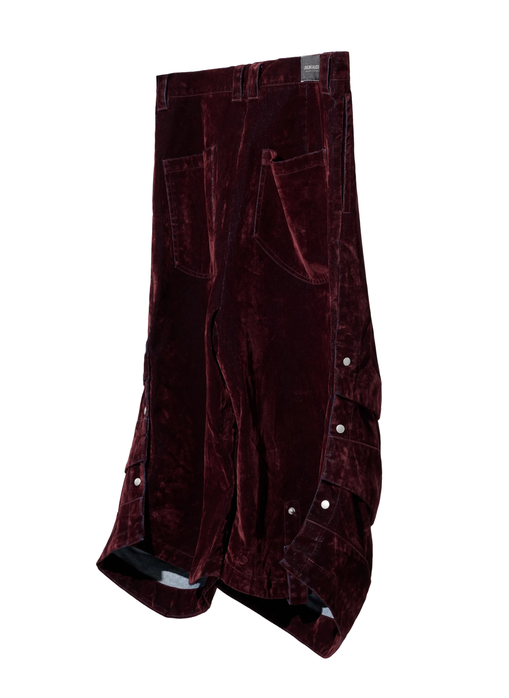 EQUALNEAR Armor Jorts (Flocked Denim)