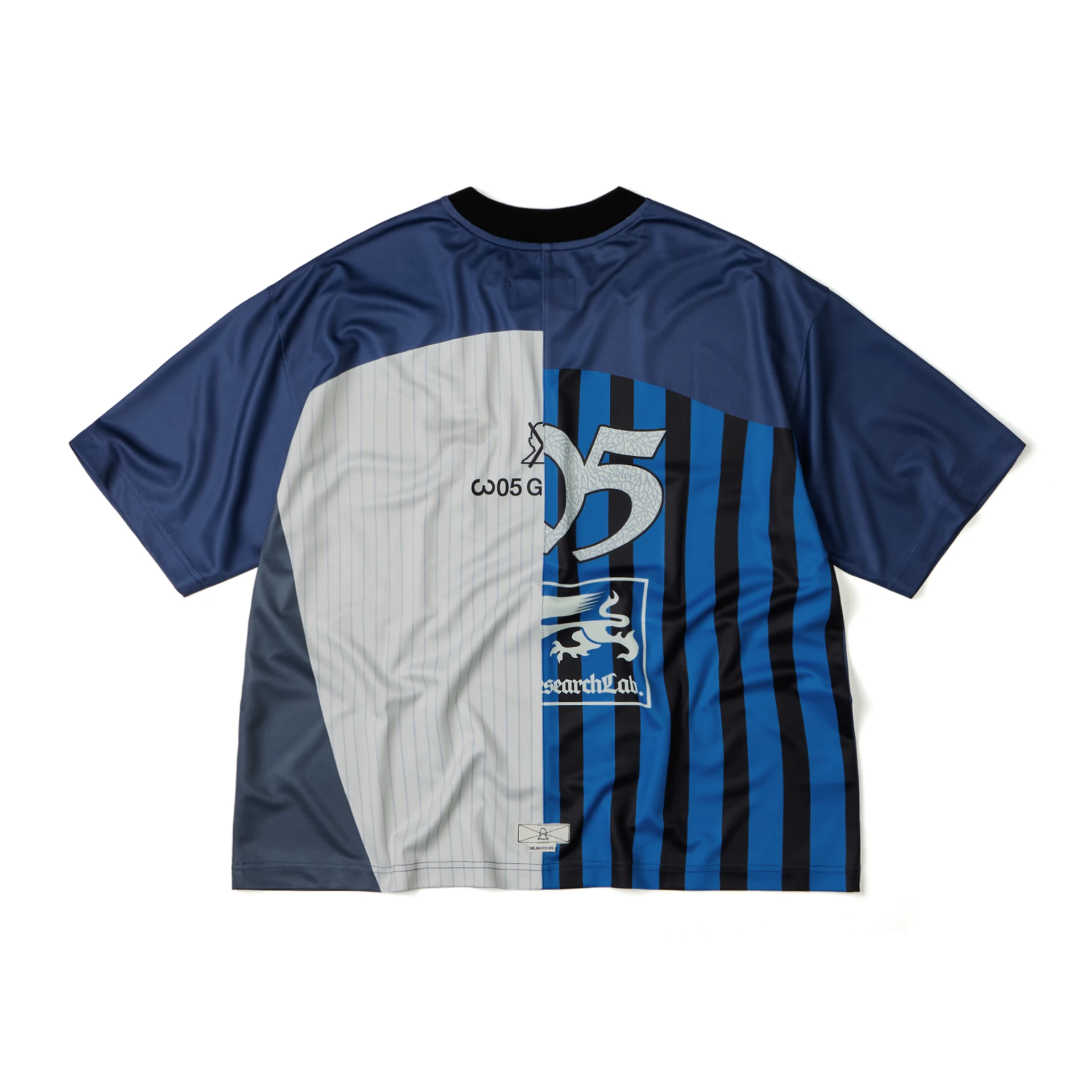 WALL OF SOUND 5:44/“I AGAINST I” VERSUS LAB-JERSEY TEE