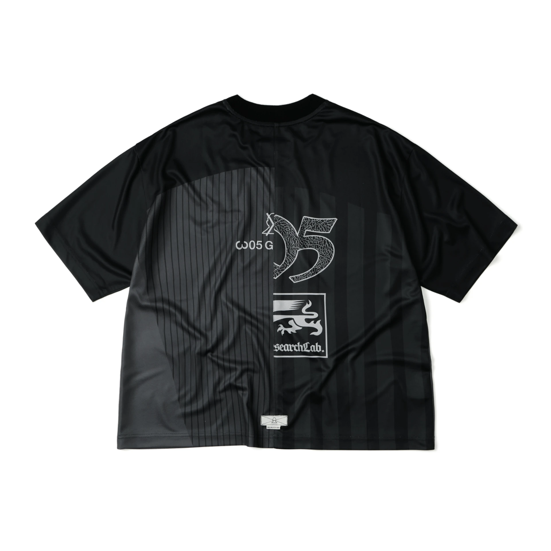WALL OF SOUND 5:44/“I AGAINST I” VERSUS LAB-JERSEY TEE