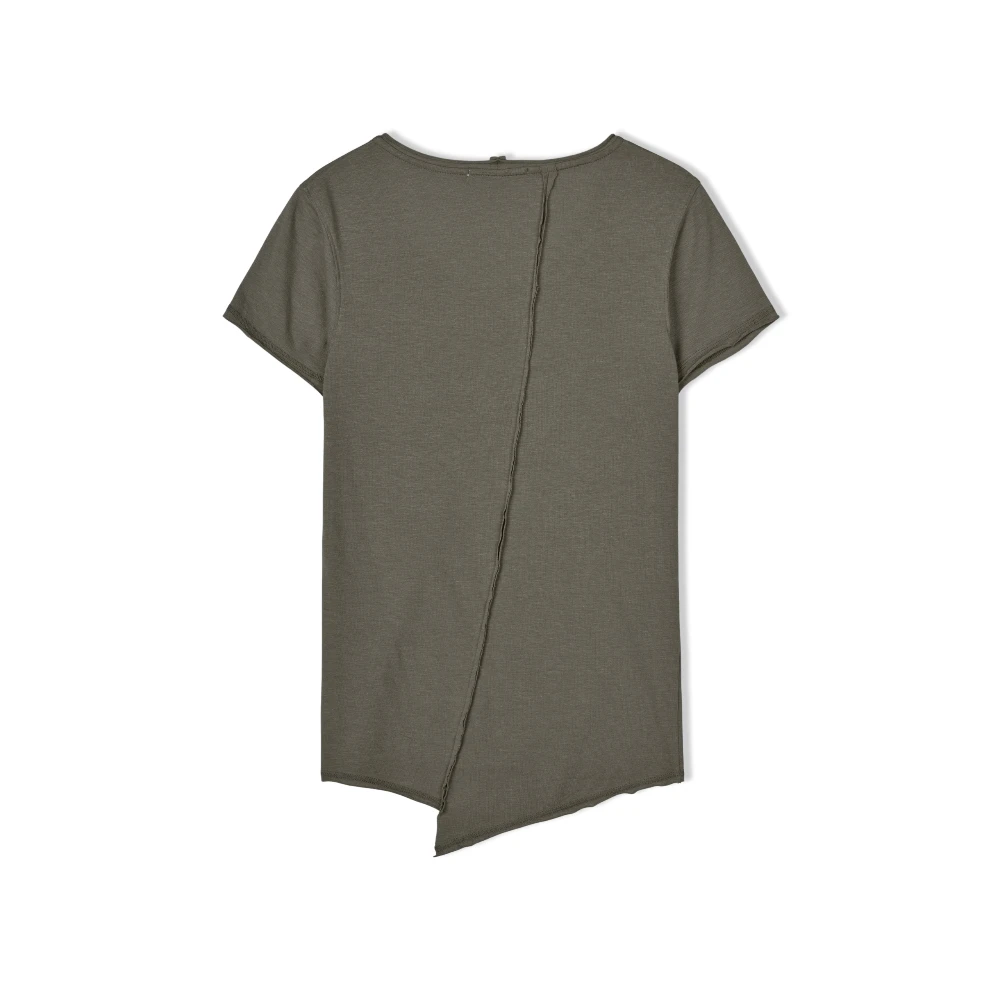 bonienkiye  Faded Seam Tee