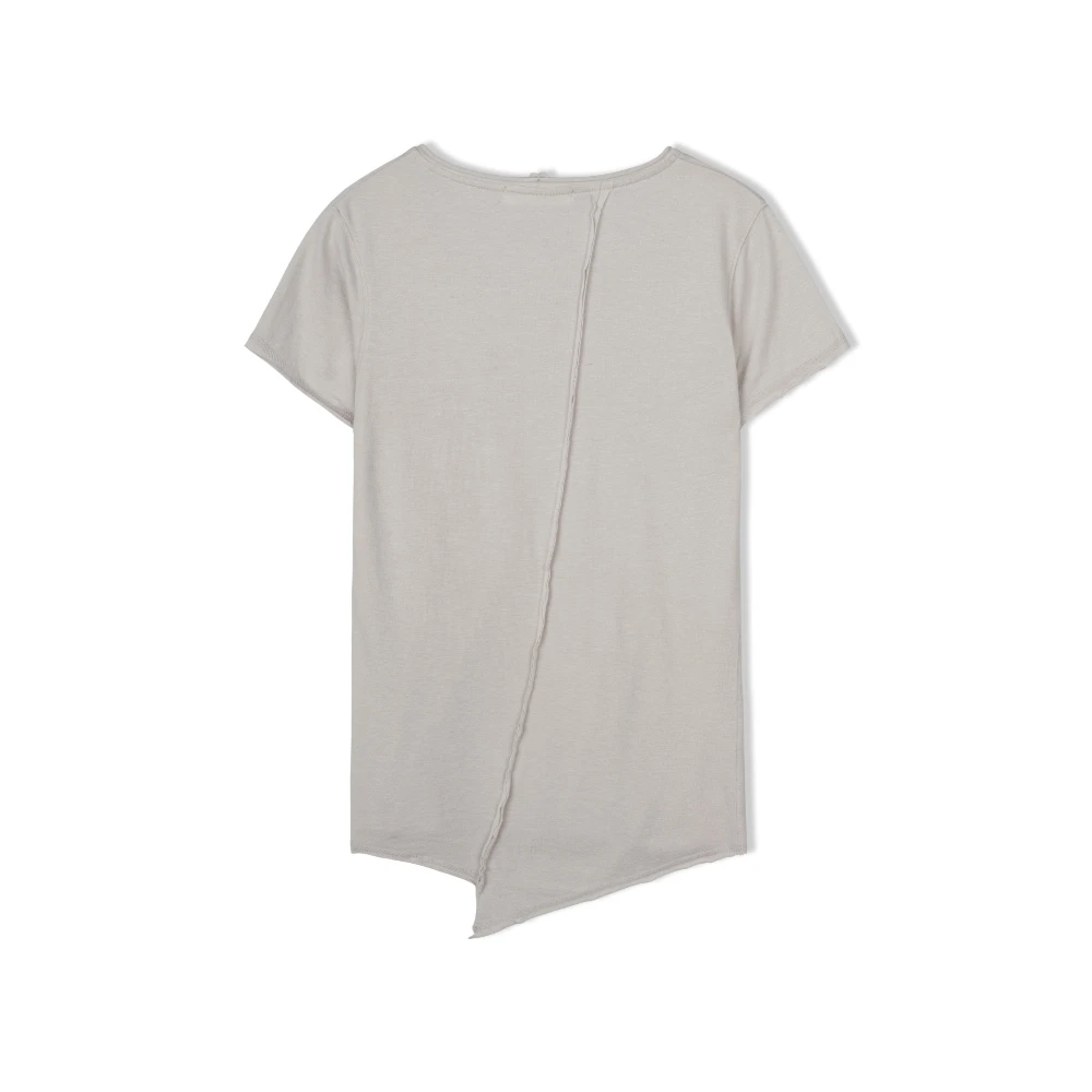 bonienkiye  Faded Seam Tee