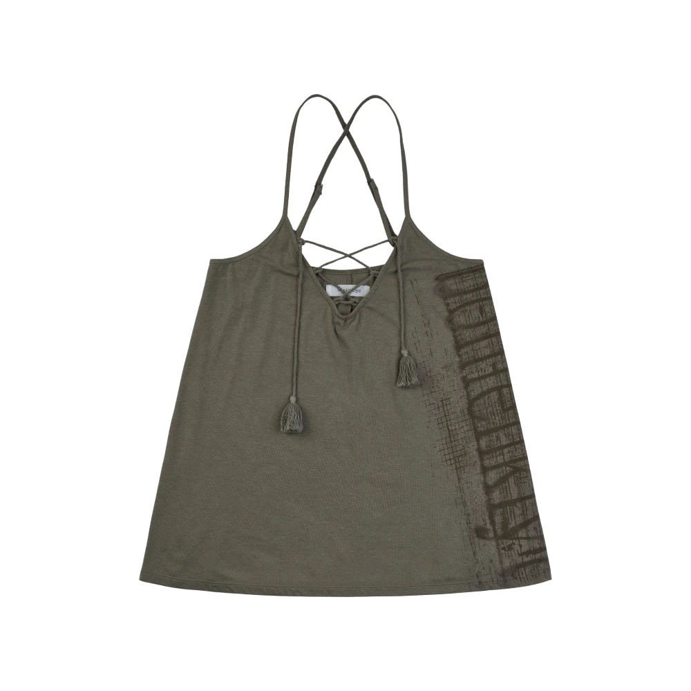 bonienkiye X-Strap Slip Tank