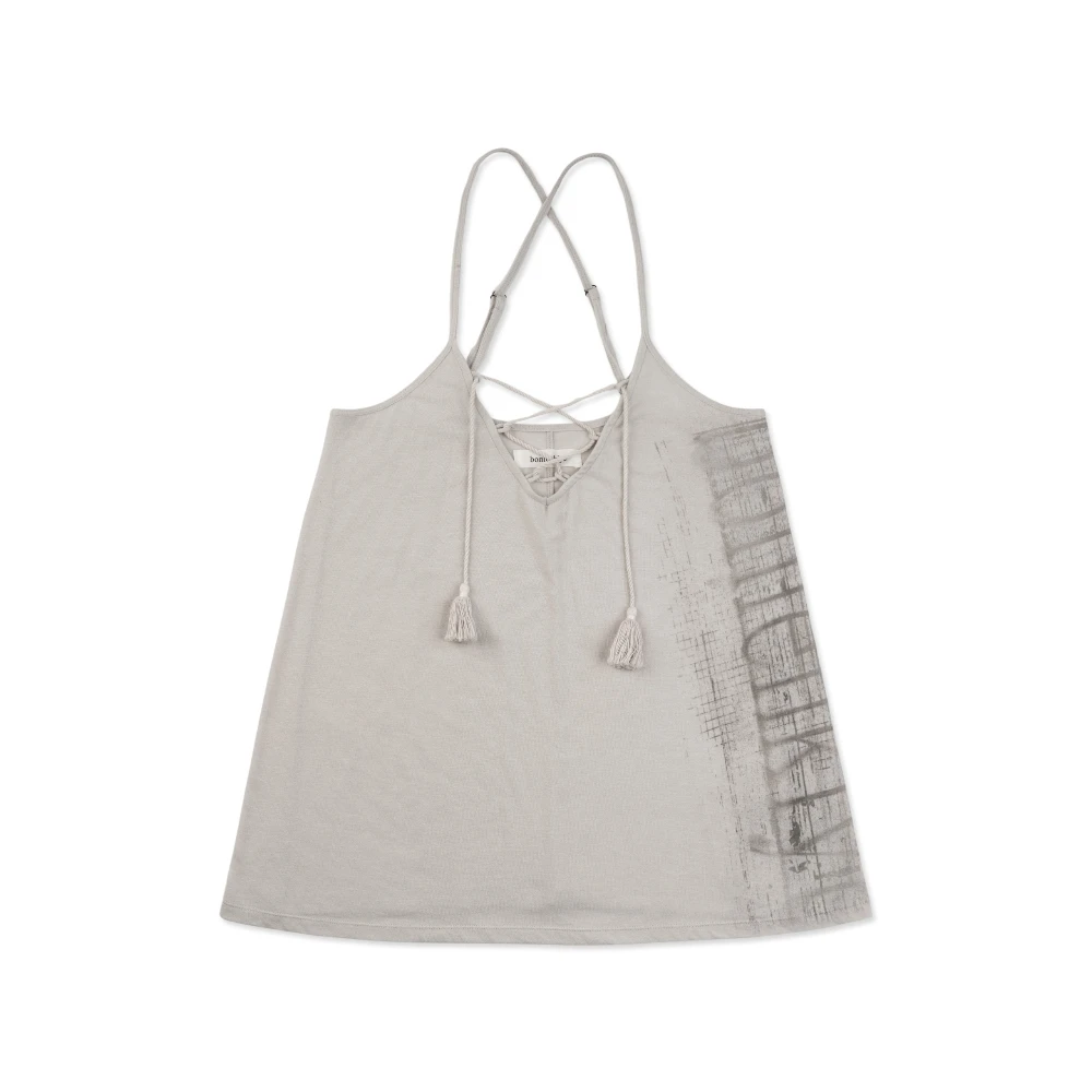 bonienkiye X-Strap Slip Tank