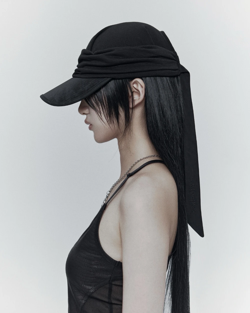 bonienkiye Drape Strap Cap