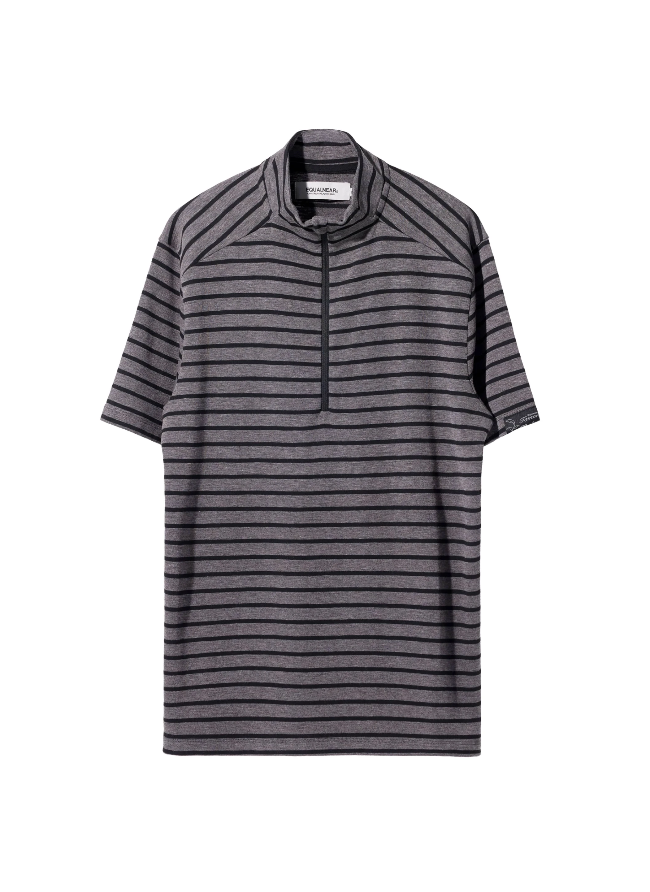 EQUALNEAR Fight Club Zip Top