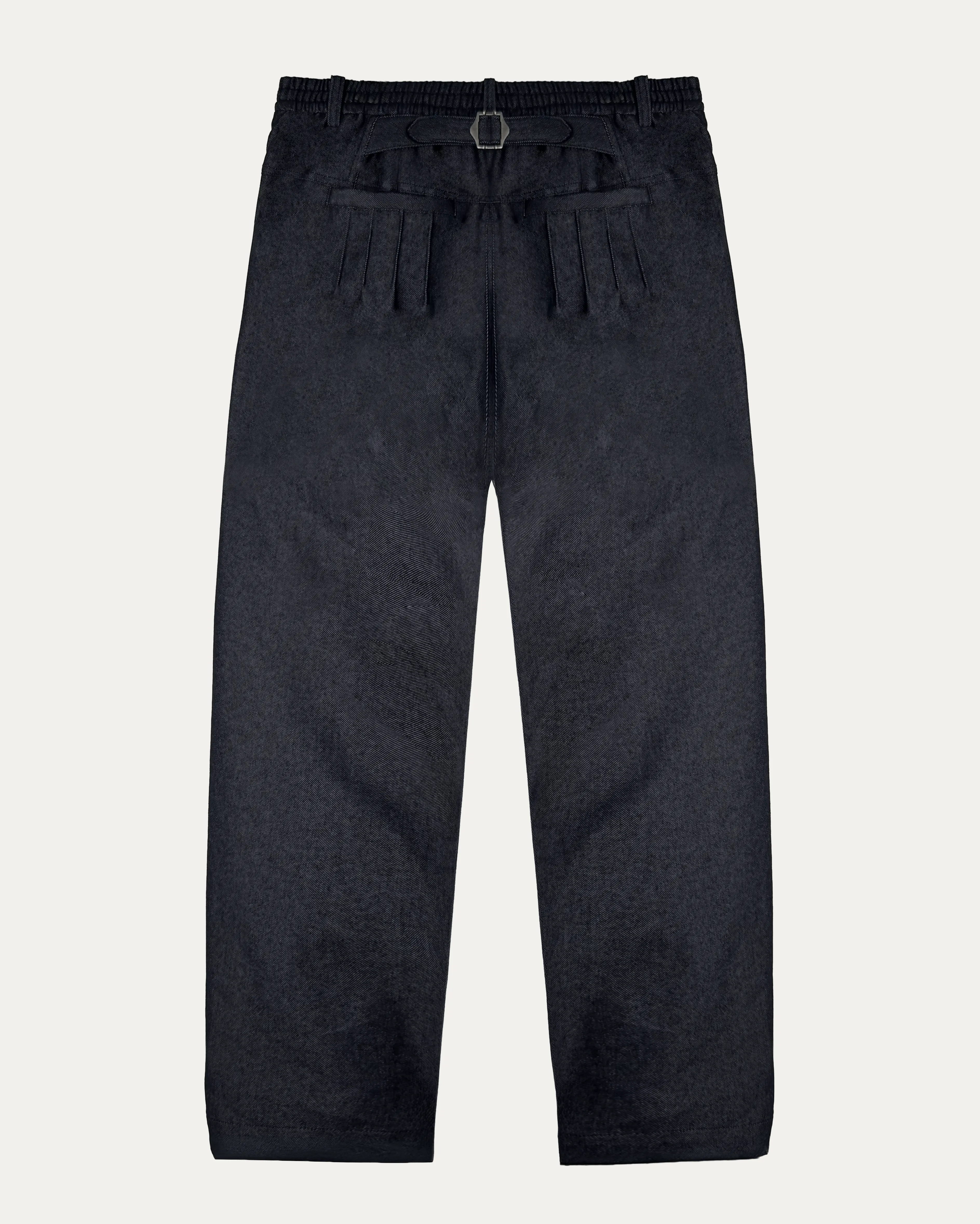 PCES 05 Studded Pintuck Cocoon Pants