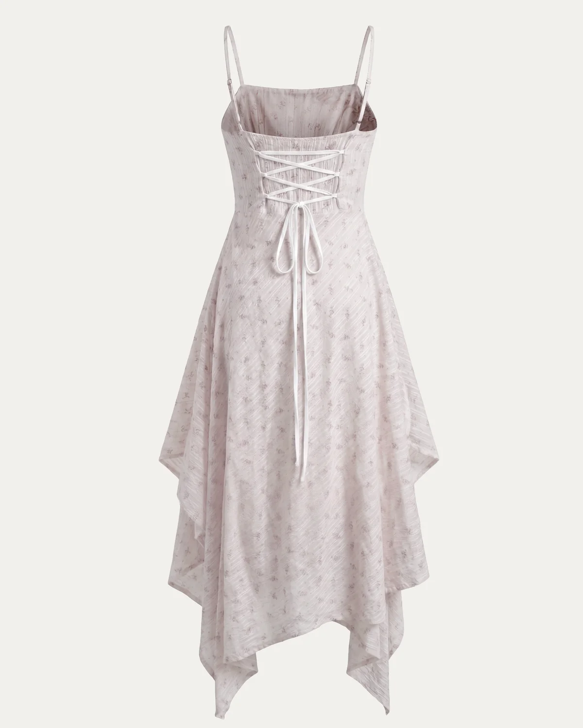 PCES 05 Cowl Neck Handkerchief Dress