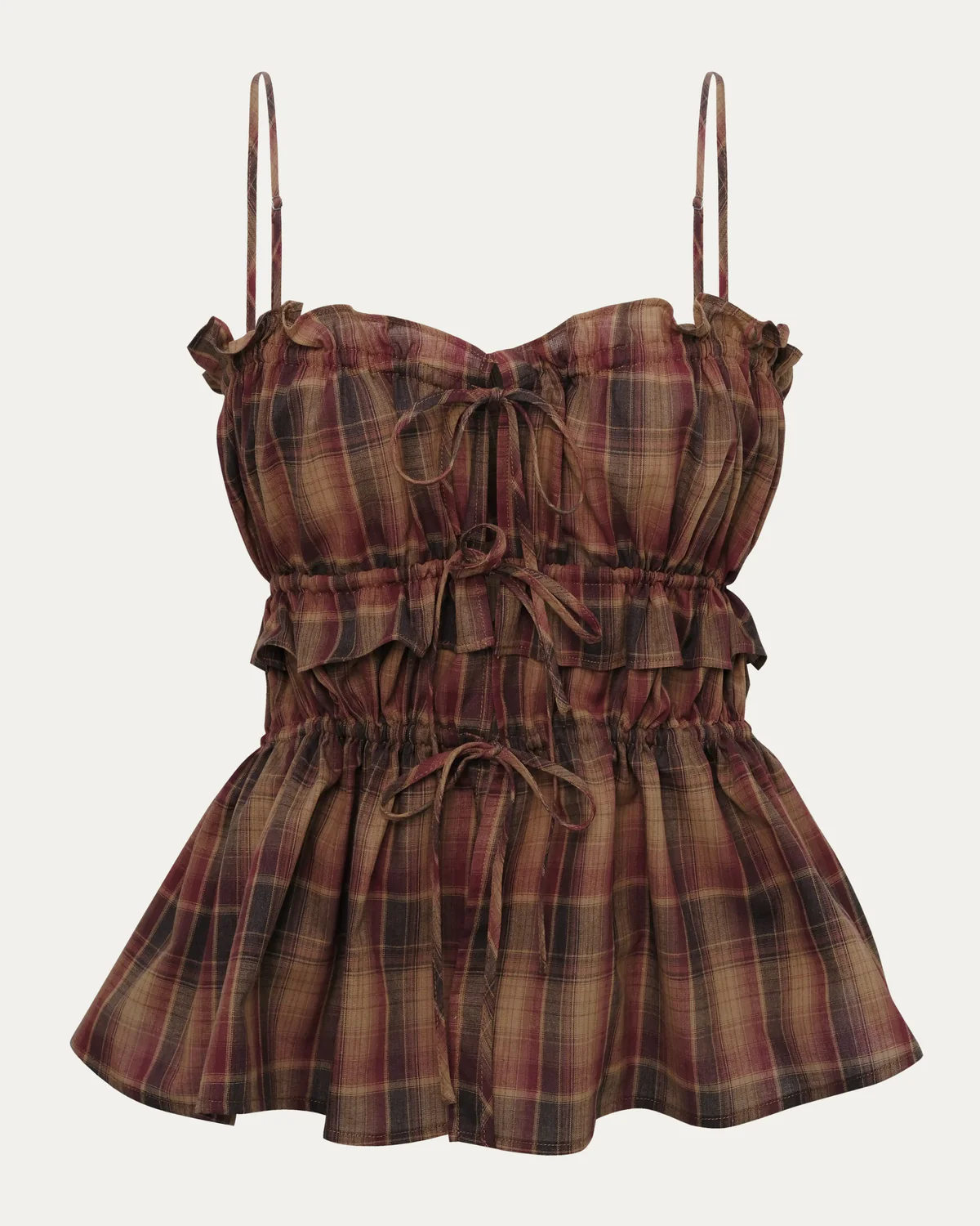 PCES 05 Rushing Front-tie Cami