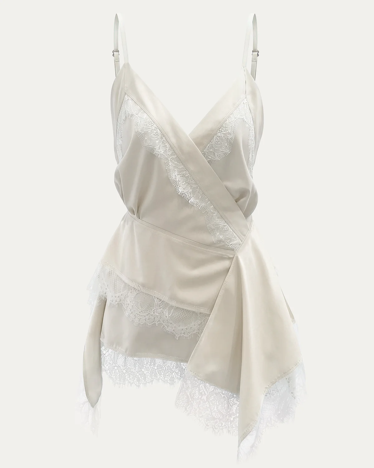 PCES 05 Asymmetric Handkerchief Cami