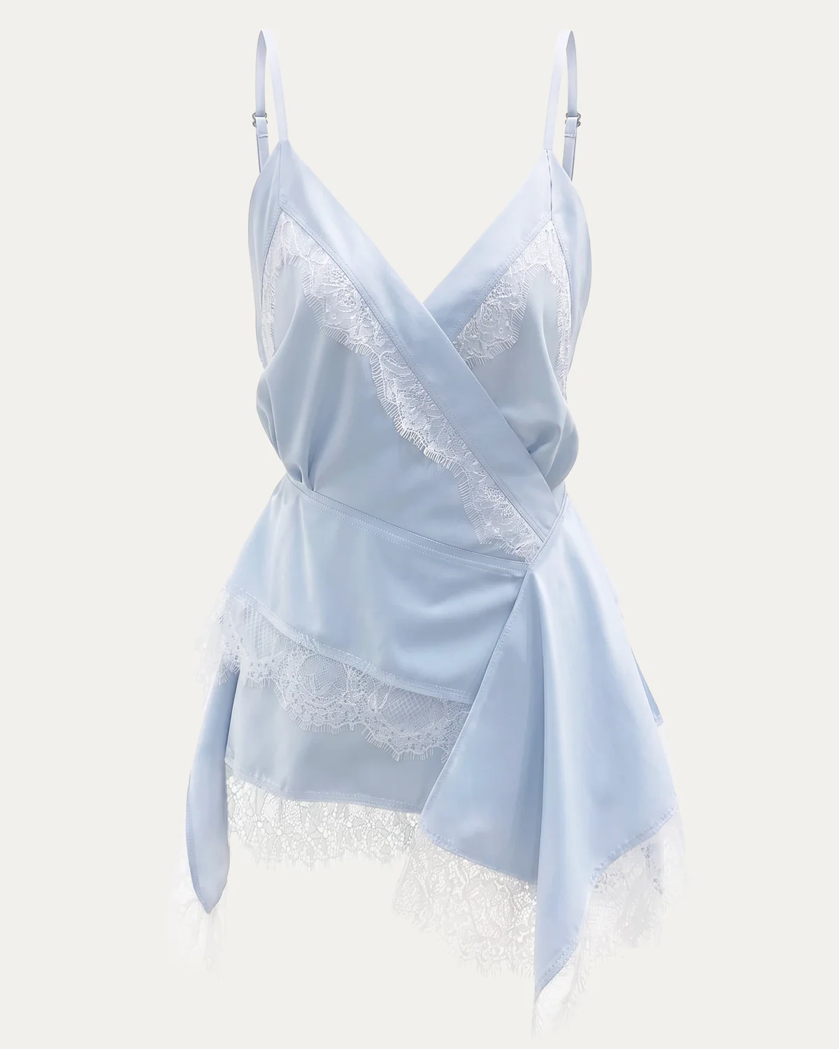 PCES 05 Asymmetric Handkerchief Cami